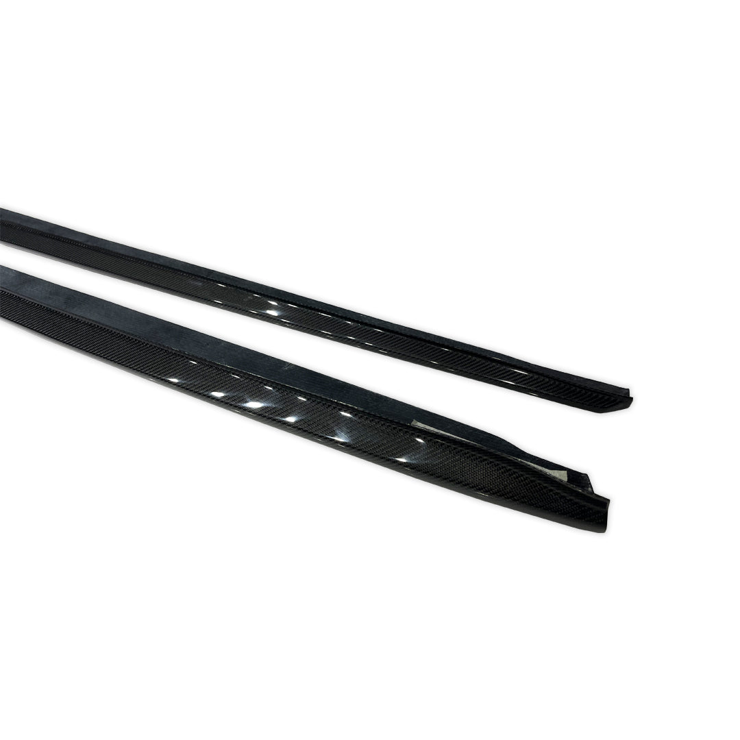 3D Style Carbon Fiber Side Skirt - BMW F90 M5