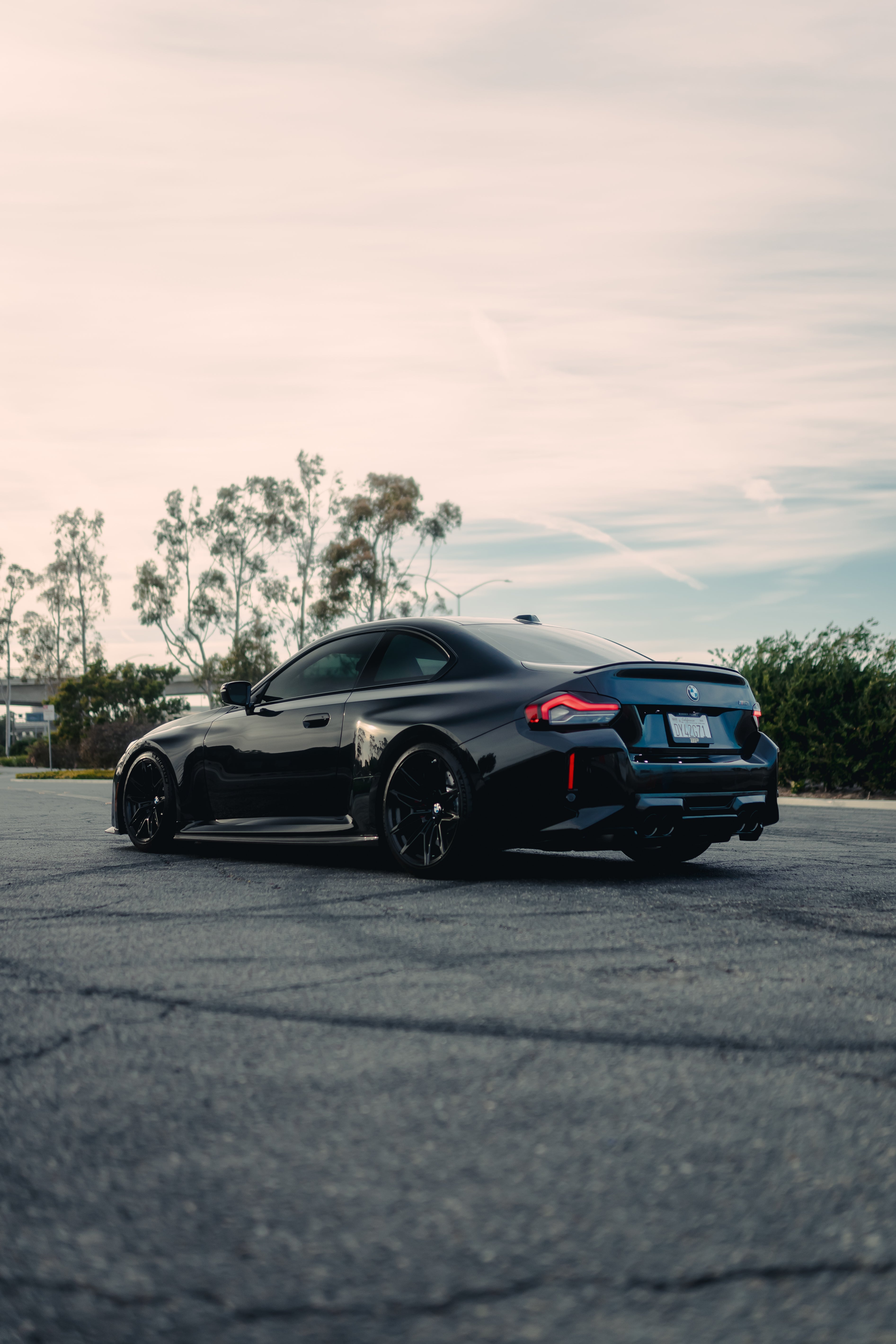 3D Style Carbon Fiber Side Skirt - BMW G87 M2