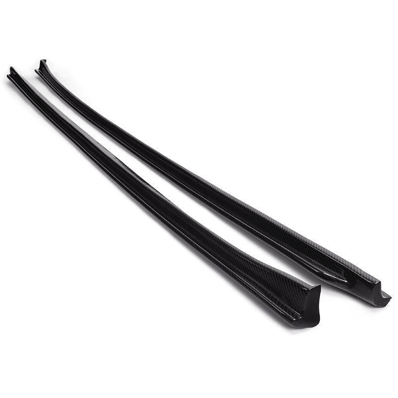 3D Style Carbon Fiber Side Skirts - BMW F10 M5