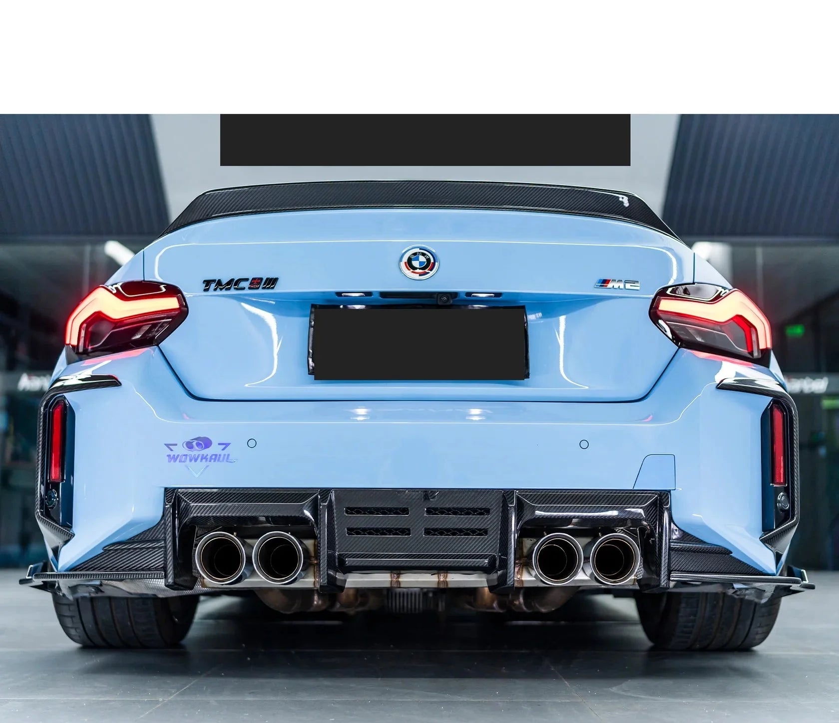 BMW G87 M2 Pre-Preg Carbon Fiber Spoiler