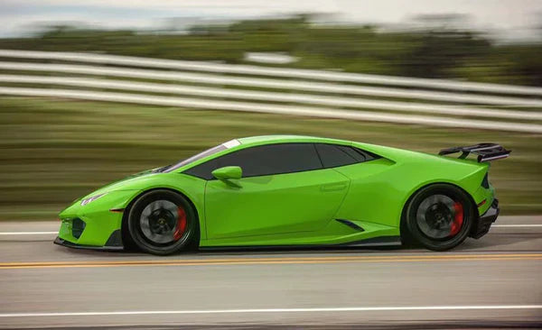 Carbon Fiber AP Side Skirt -  Lamborghini Huracan LP580 LP610