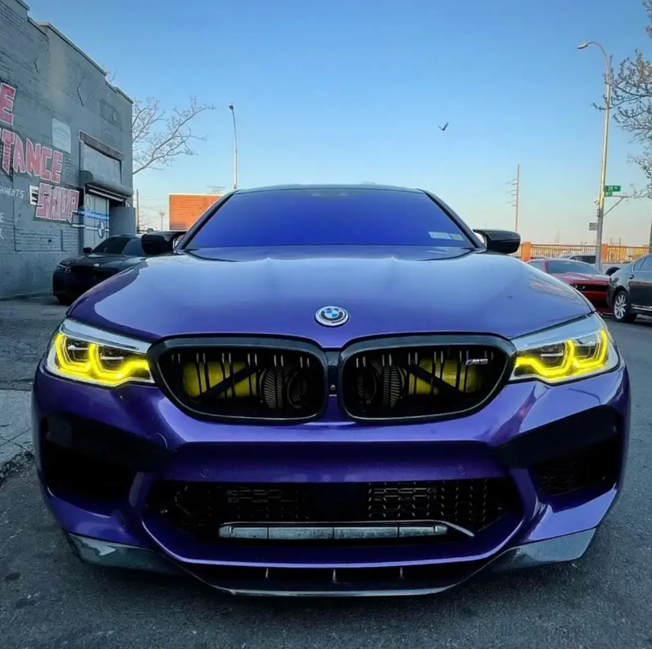CSL Yellow / Amber / Blue / Red Headlight DRL Module Set - BMW F90 M5 & G30 5 Series (Pre-LCI)