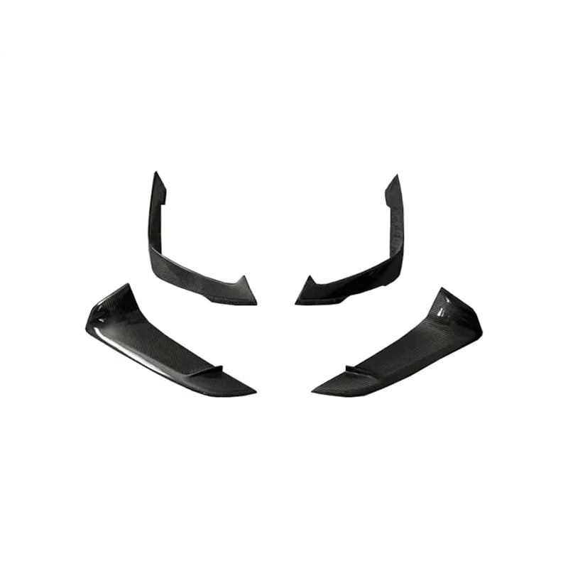 Carbon Fiber Front Bumper Splitter Trim - Toyota Supra  A90 A91 Mk5