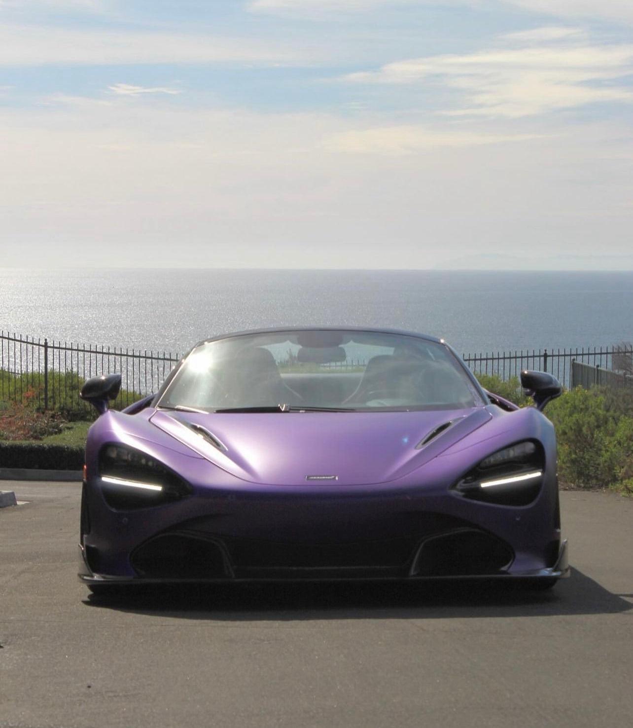 McLaren 720s Carbon Fiber AP Front Lip