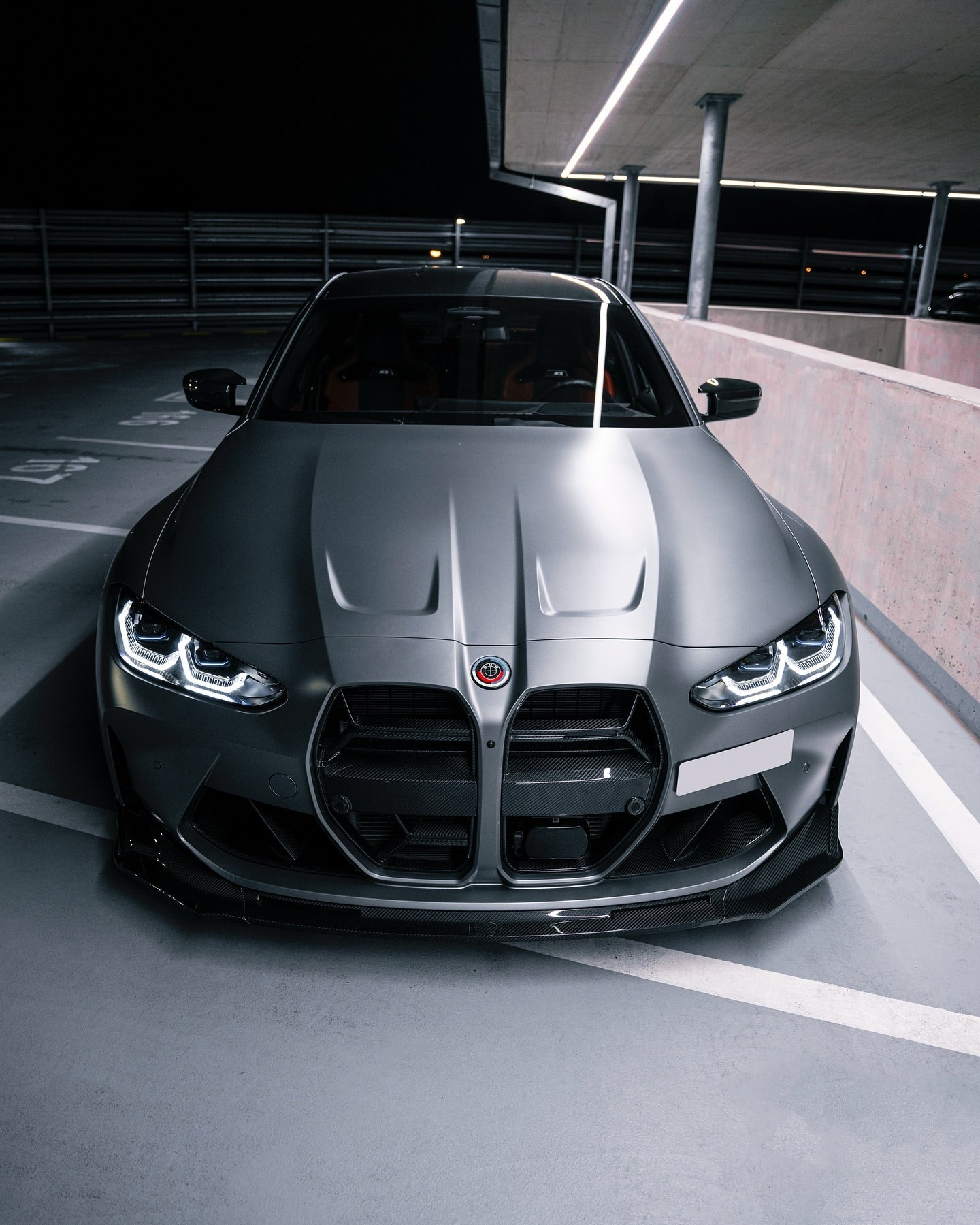 CSL Style Carbon Fiber Front Grilles - BMW G80 M3 & G82 / G83 M4