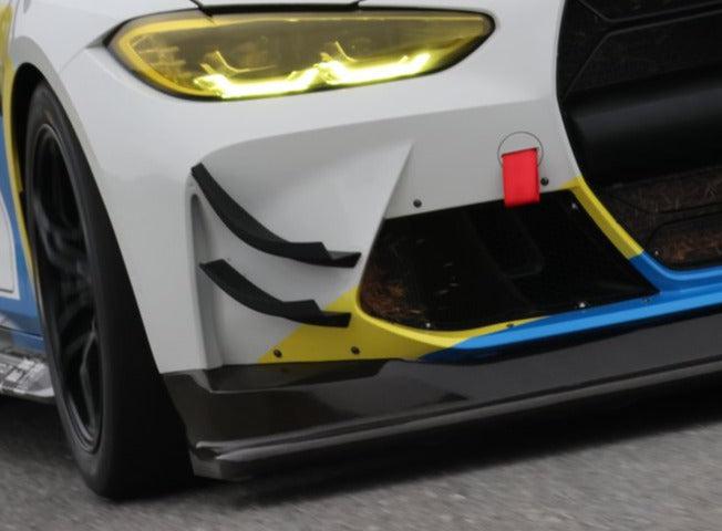 BMW G80 M3/G82/G83 M4 Carbon Fiber GT4 Front Splitter