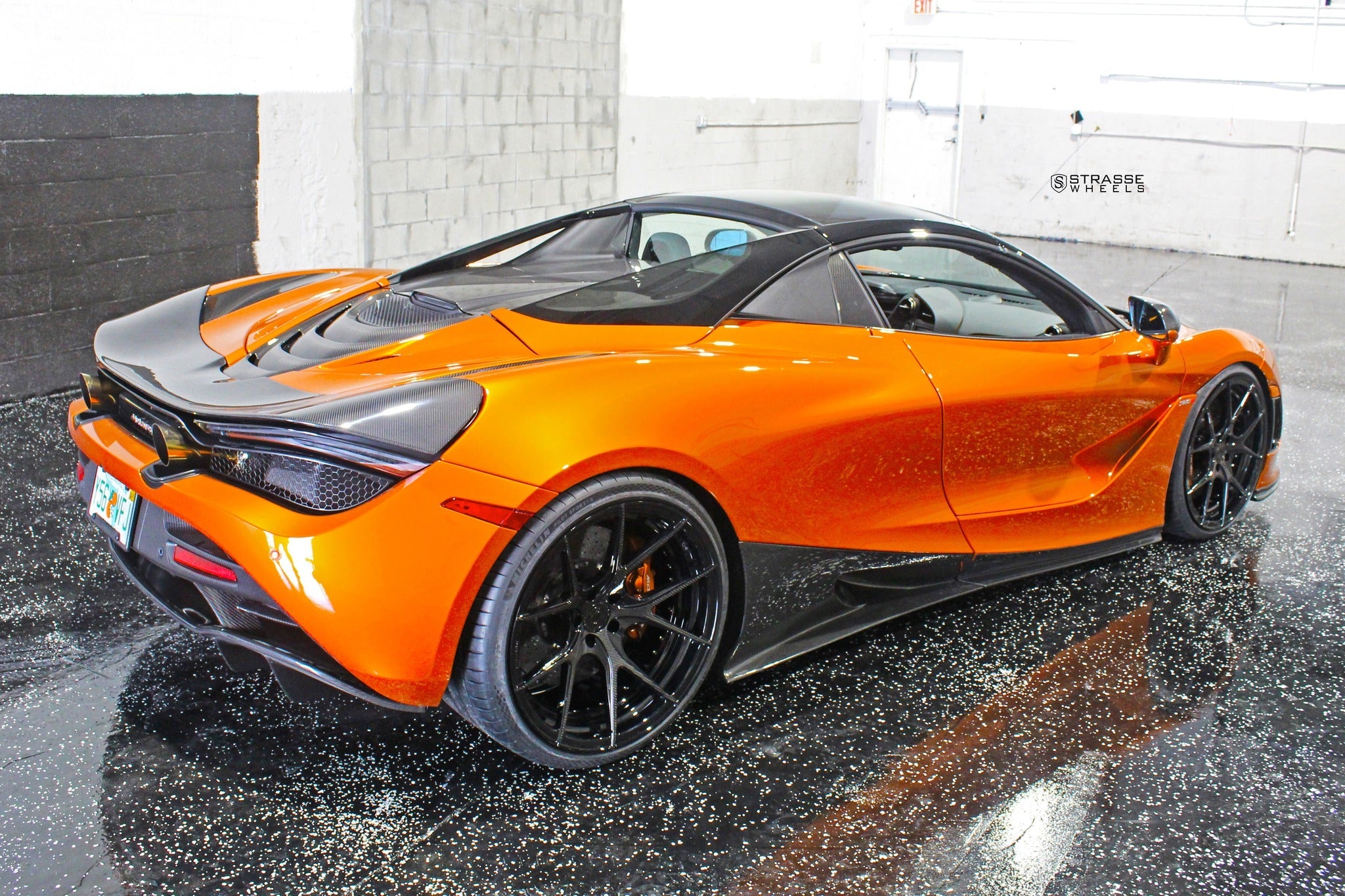 Dry Carbon Fiber Engine Cover  - Mclaren 720s Spider