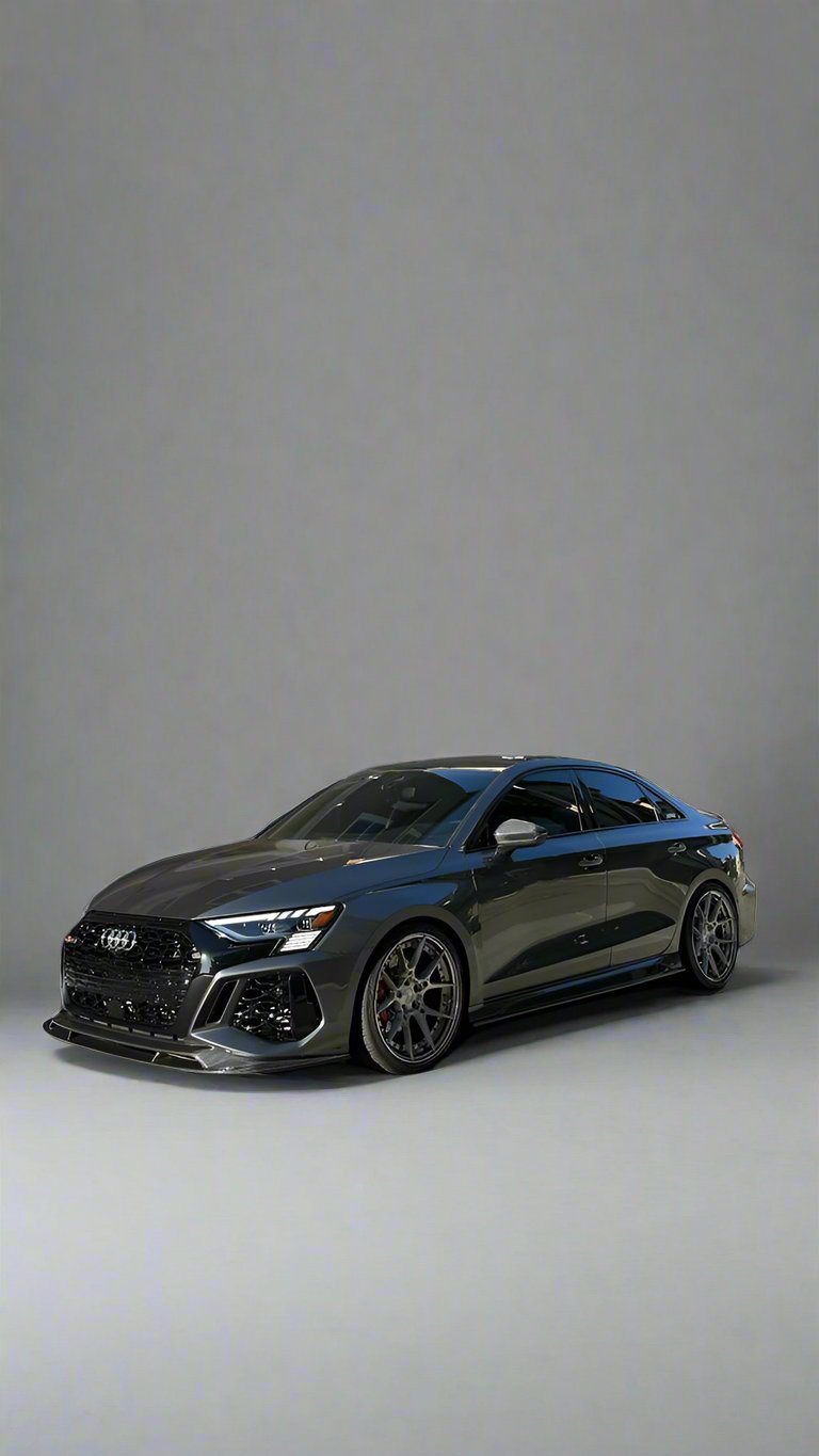 Carbon Fiber Front Lip for Audi RS3 8Y