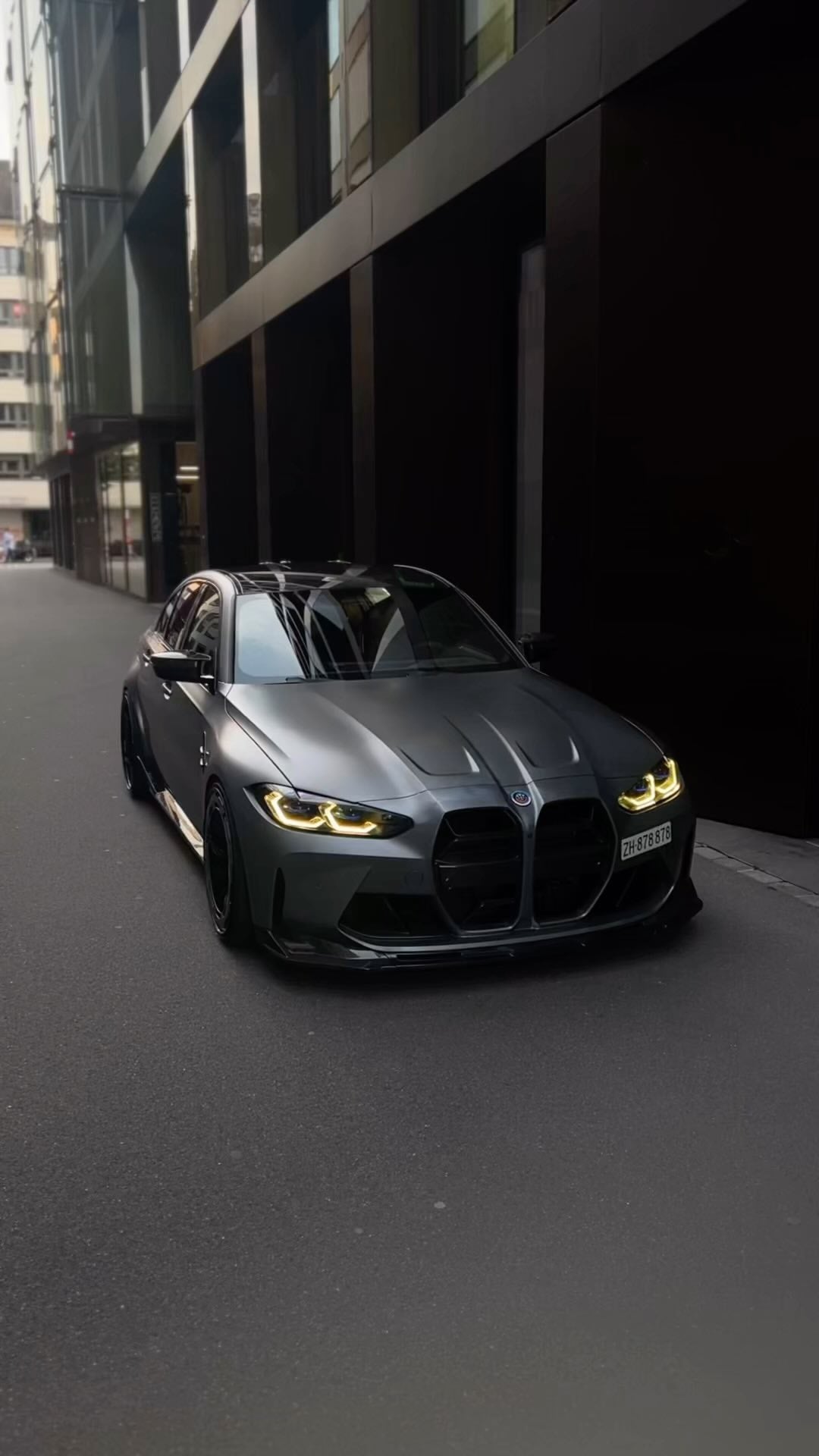 Laser Style upgrade Complete Headlight Set  - BMW G8X G80 M3 G82 M4 G22 4 Series 2021-2024