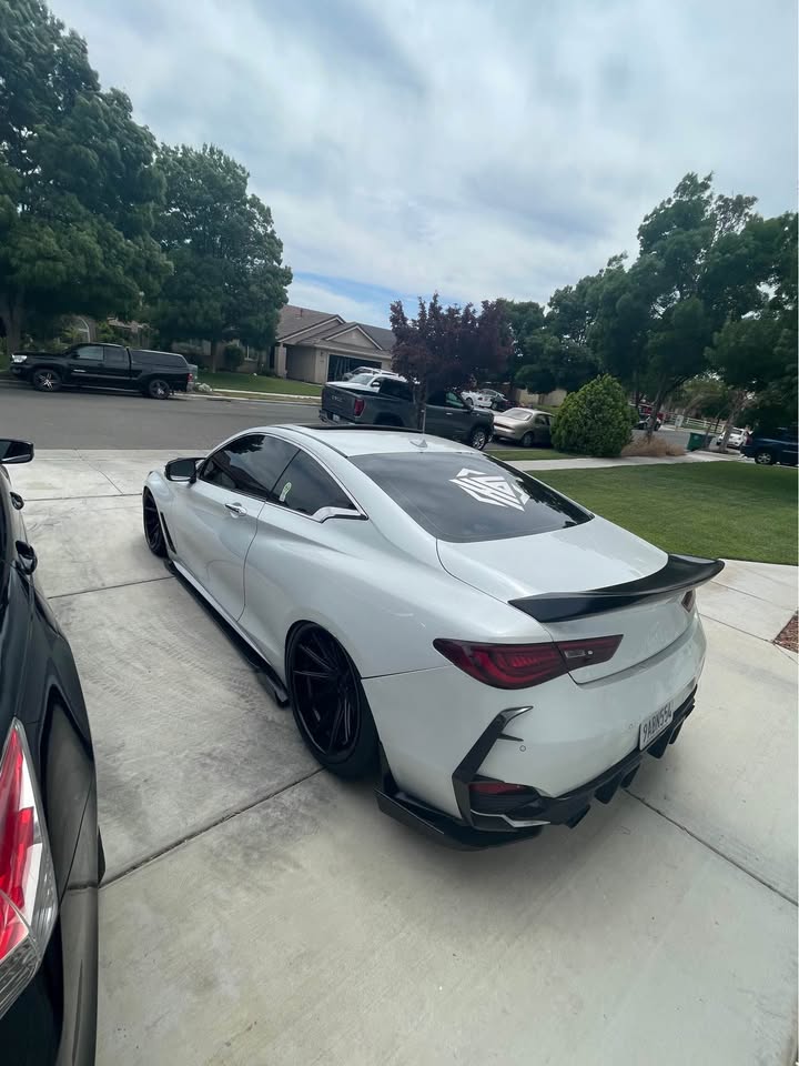 Carbon Fiber Agressive Spoiler - Infiniti Q60