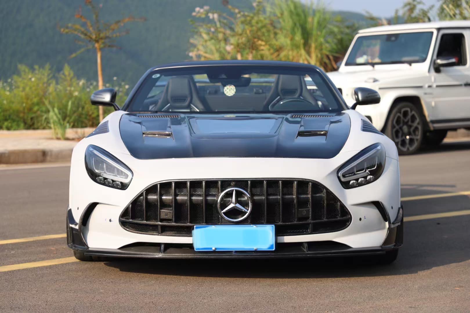Black Series Carbon Fiber Body Kit - Mercedes AMG GT/GTS/GTC