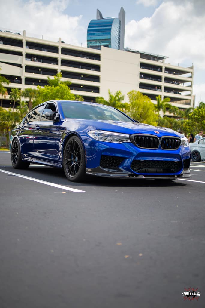 Full Carbon Aero Body Kit - BMW F90 M5 Pre LCI