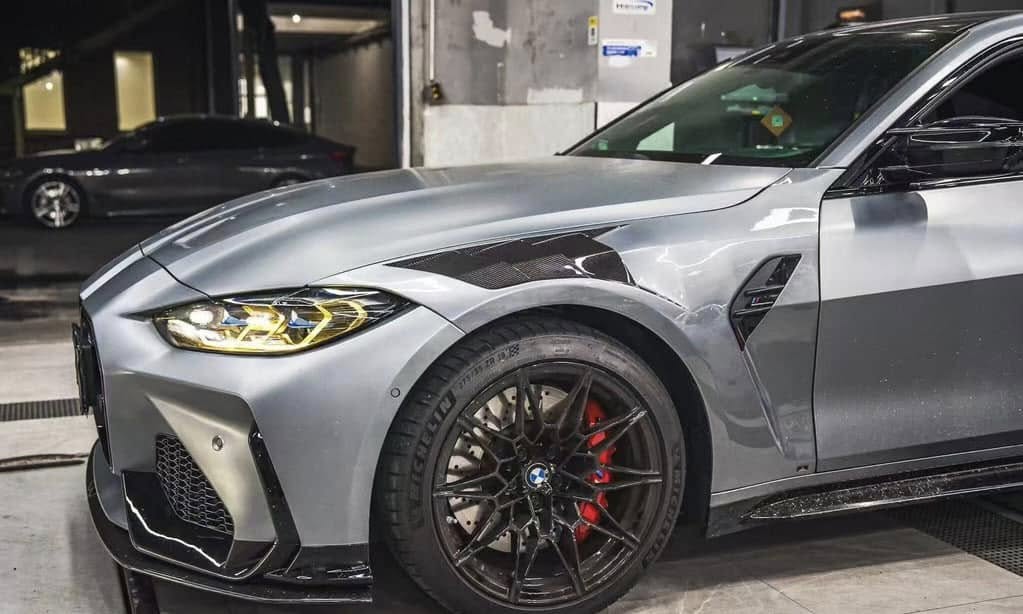 BMW G80/G82/G83 M3/M4 Carbon Fiber Artisan AE Vented Fenders