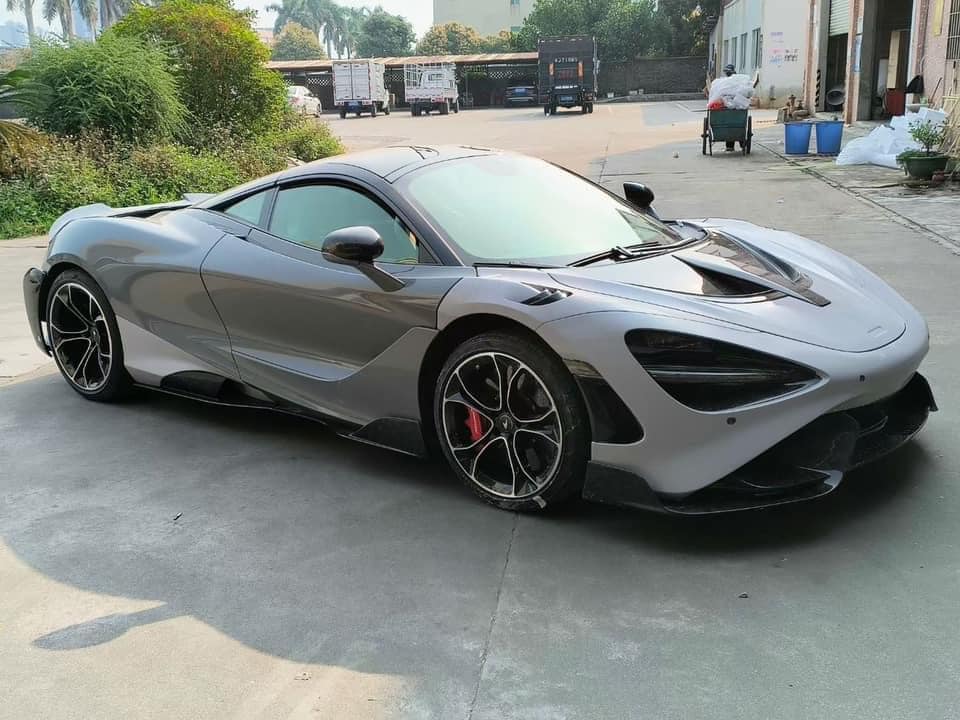 McLaren 765LT FRP/Carbon Fiber Conversion Full Body Kit For 720S