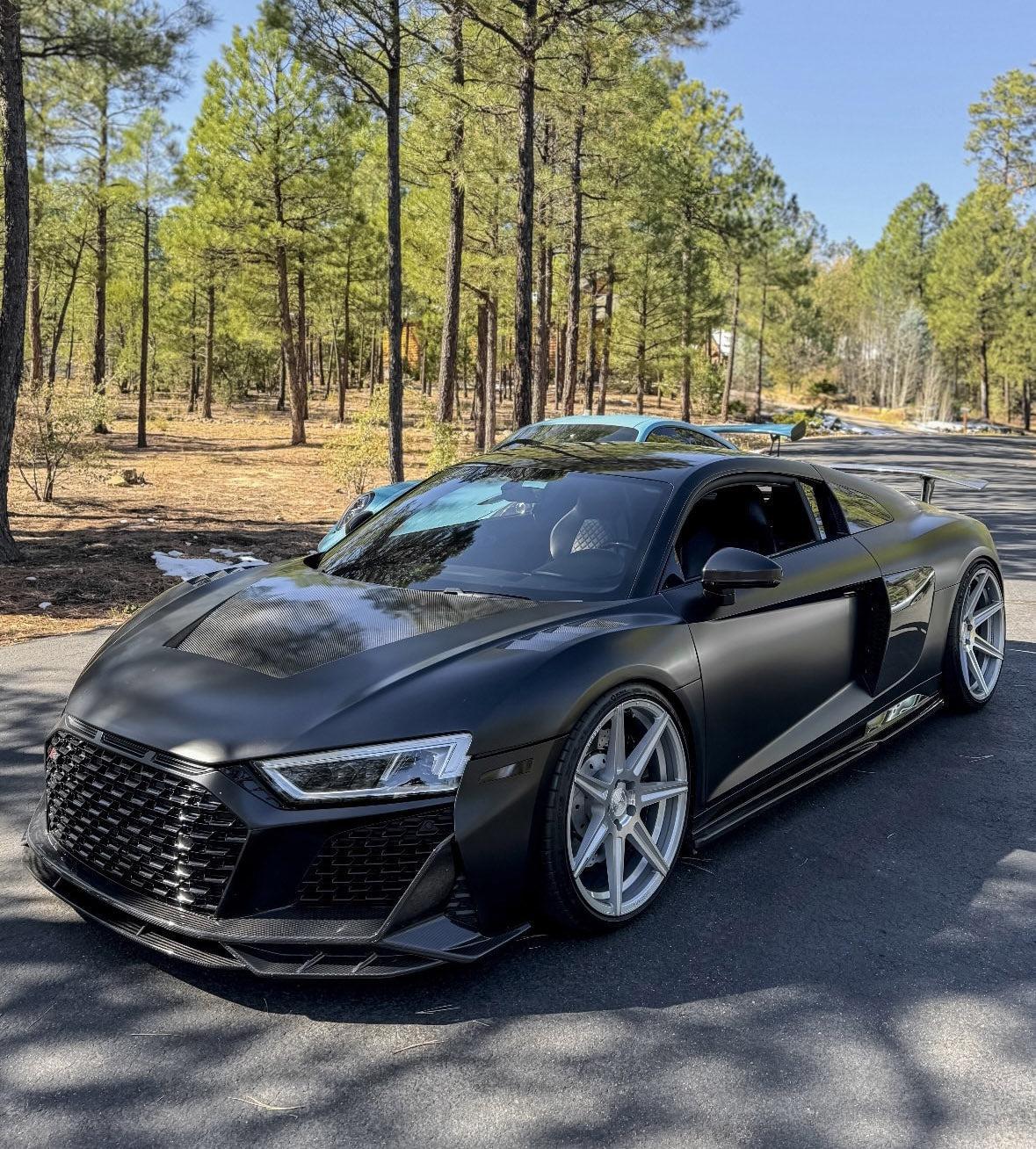Audi R8 Gen 2 Carbon Fiber AP Vented Hood