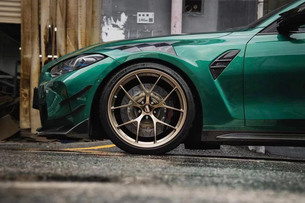 BMW G80/G82/G83 M3/M4 Carbon Fiber Artisan AE Vented Fenders