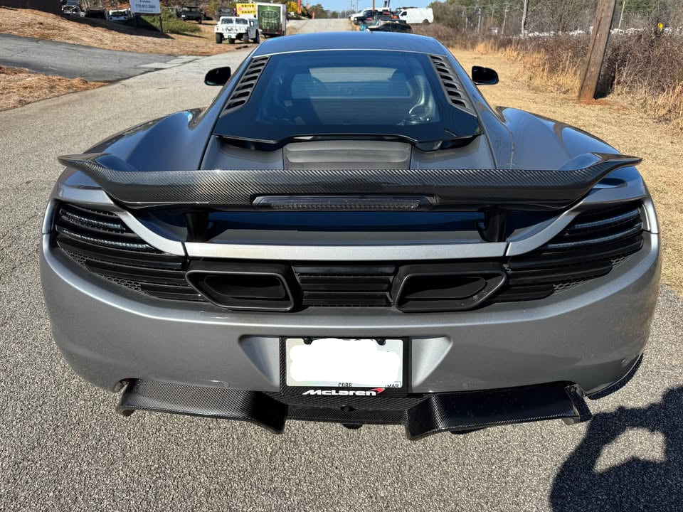 Carbon Fiber Diffuser V2 - McLaren 650s