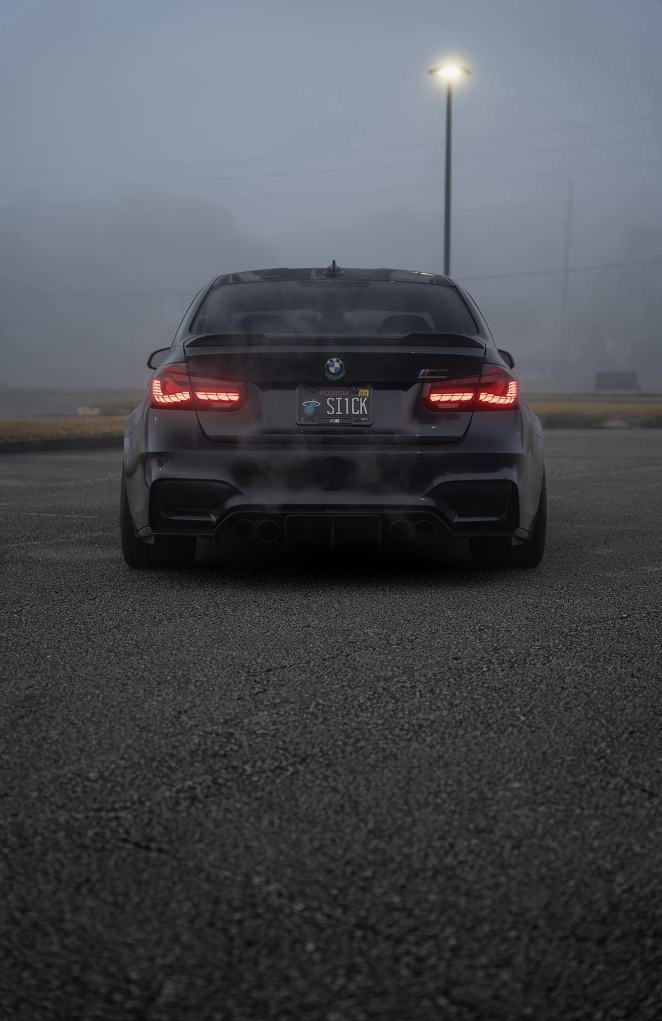 CS Carbon Fiber Trunk Spoiler - BMW F80 M3 & F30 3 Series