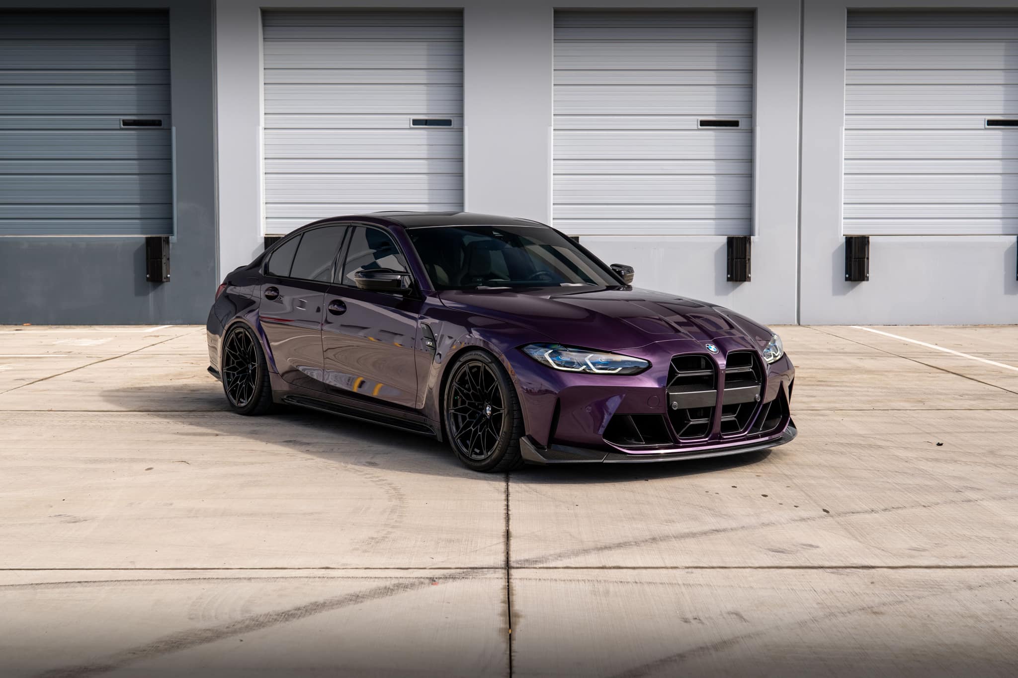 CSL Style Carbon Fiber Conversion Kit - BMW G80 M3 / G82 M4