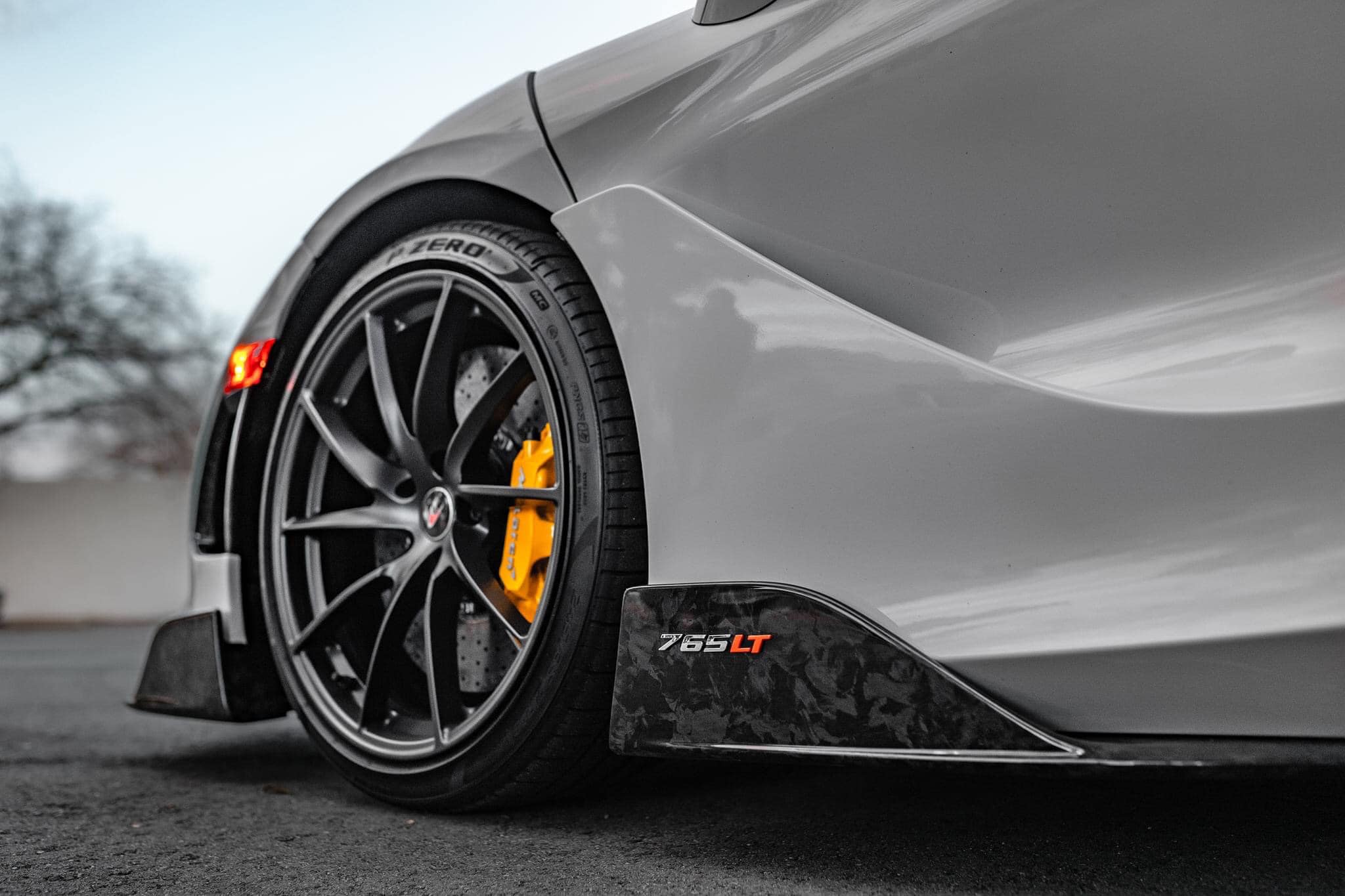 McLaren 765LT FRP/Carbon Fiber Conversion Full Body Kit For 720S
