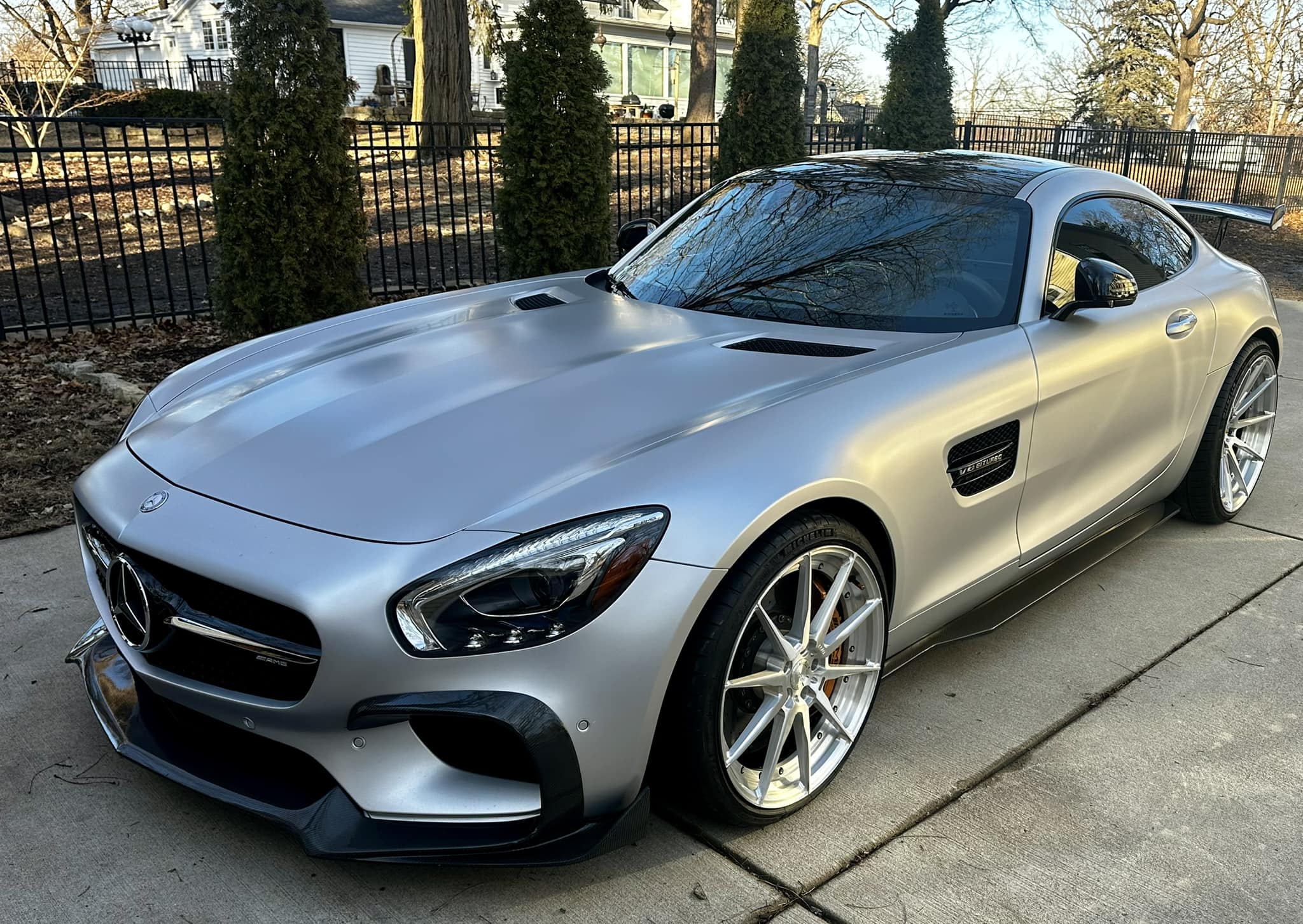 Carbon Fiber Aero Body Kit - Mercedes Benz AMG GT/GTS