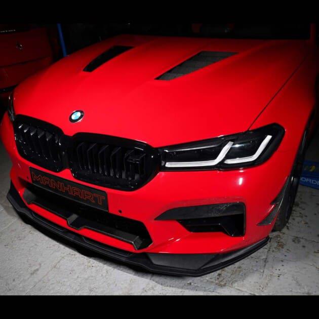 BMW F90/G30 5 Series/M5 Carbon Fiber Vented Hood
