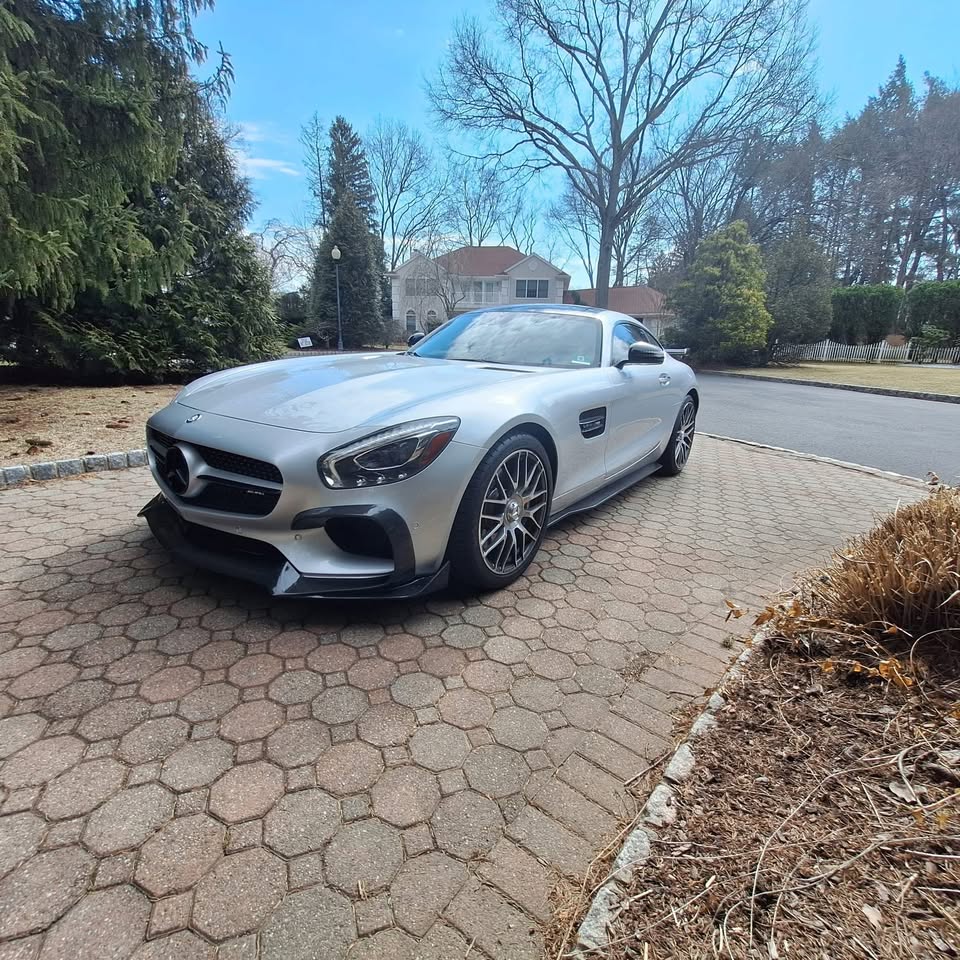 Carbon Fiber Aero Body Kit - Mercedes Benz AMG GT/GTS