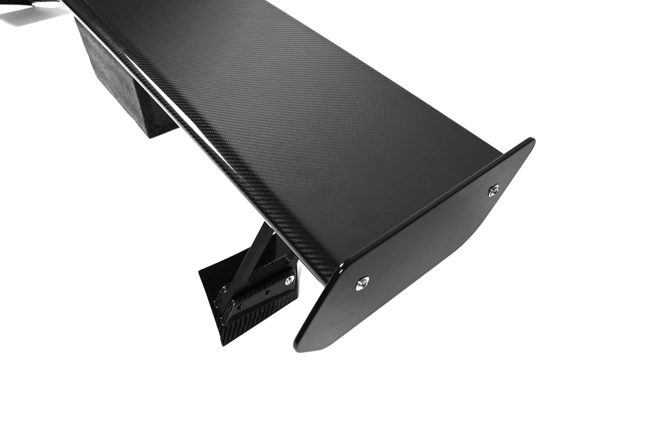 Prepreg Carbon Fiber Wing w/ LED - BMW G80 M3 / G82 M4 / G87 M2