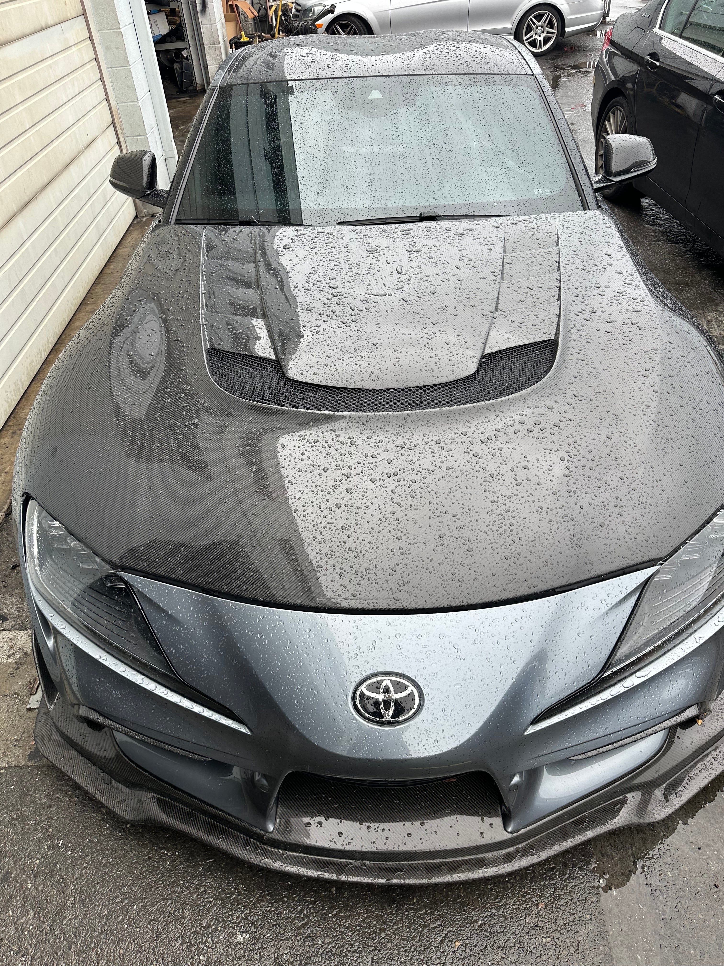 Carbon Fiber VRS Style Hood - Toyota Supra A90/A91