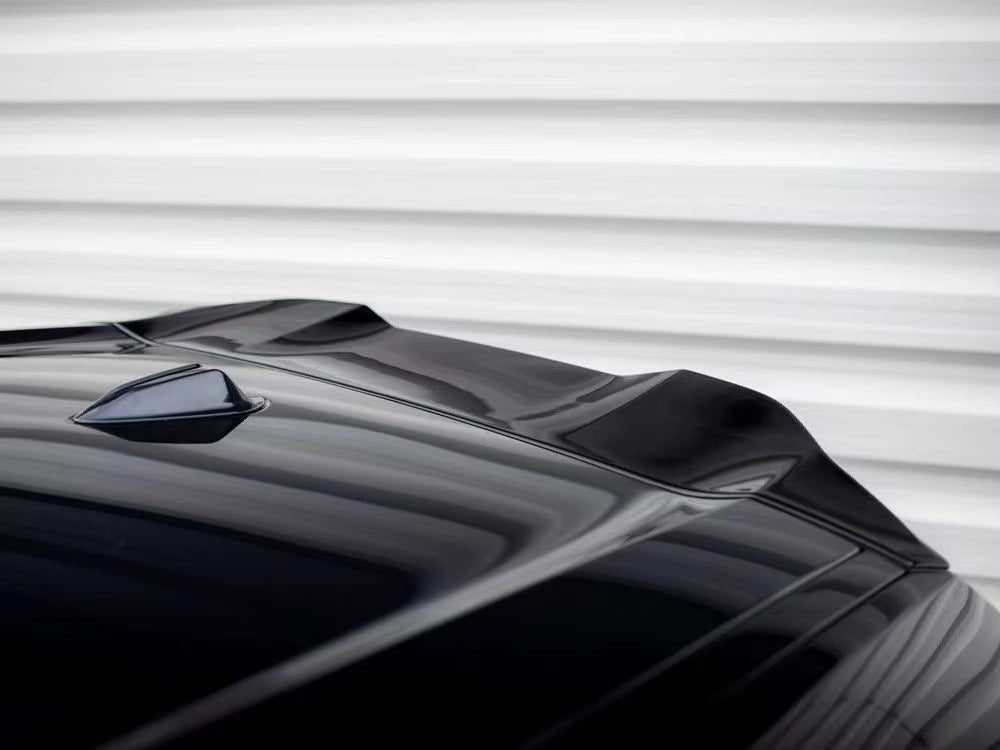 Gloss black/ Carbon fiber Aerodynamic Body Kit - BMW XM G09