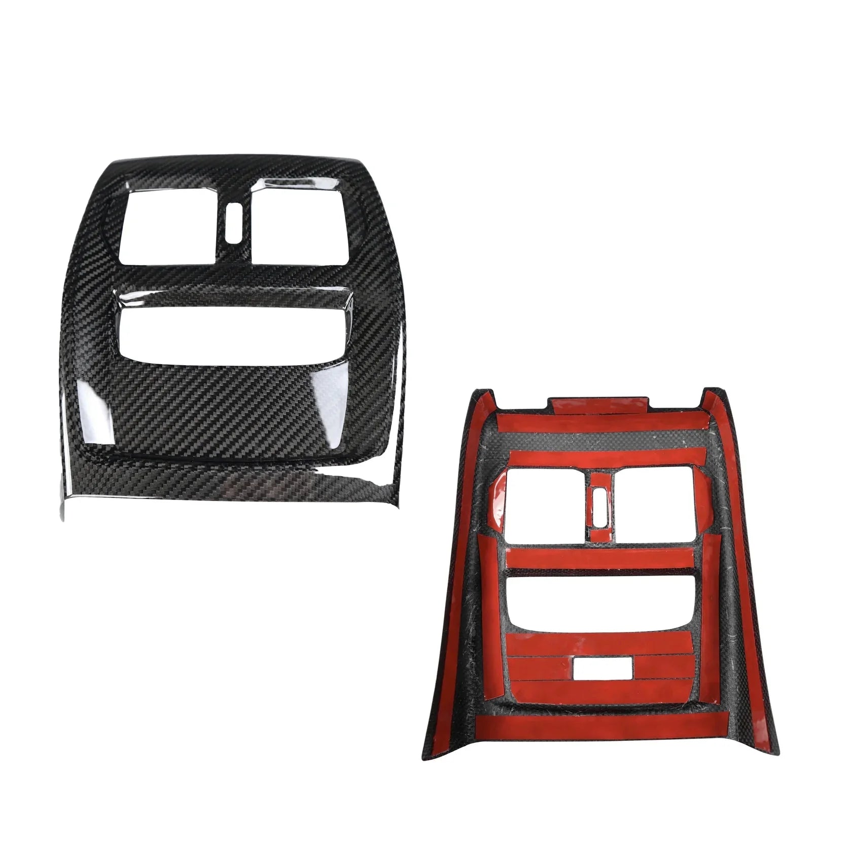 Carbon Fiber Rear A/C Vents Cover - BMW G80/G81/G82/G83