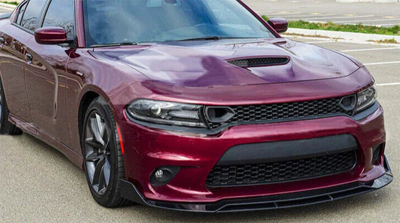 Carbon Fiber Front Bumper Lip -  15-24 Dodge Charger SRT R/T