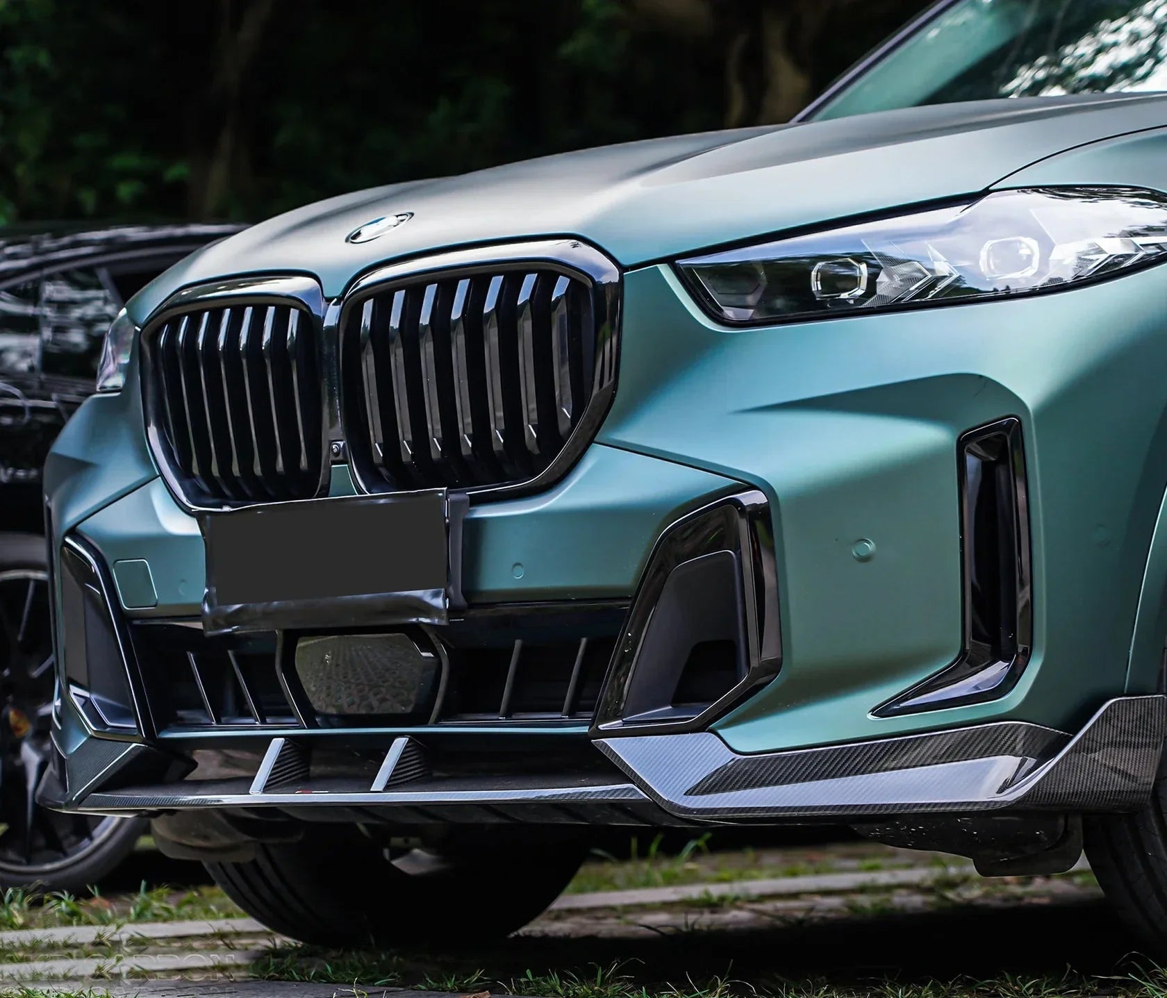 Carbon Fiber Front lip - BMW X5 G05/ G18 LCI M Sport