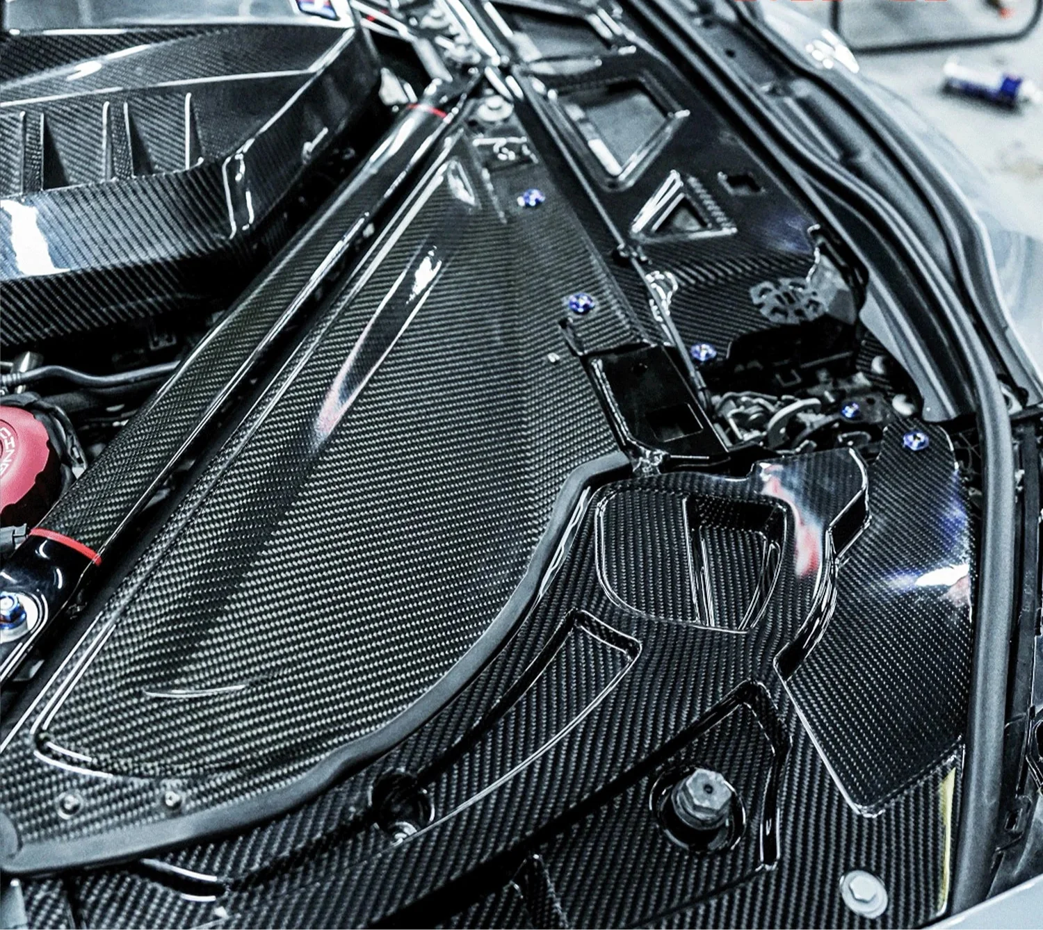 Carbon Fiber Headlamp cover - BMW BMW G80 & G81 M3 / G82 & G83 M4 / G87 M2