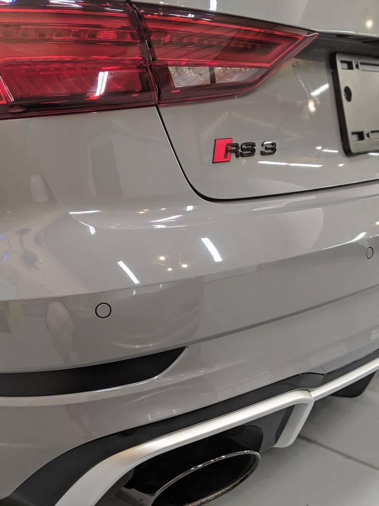 Audi Black Badge S3/RS3