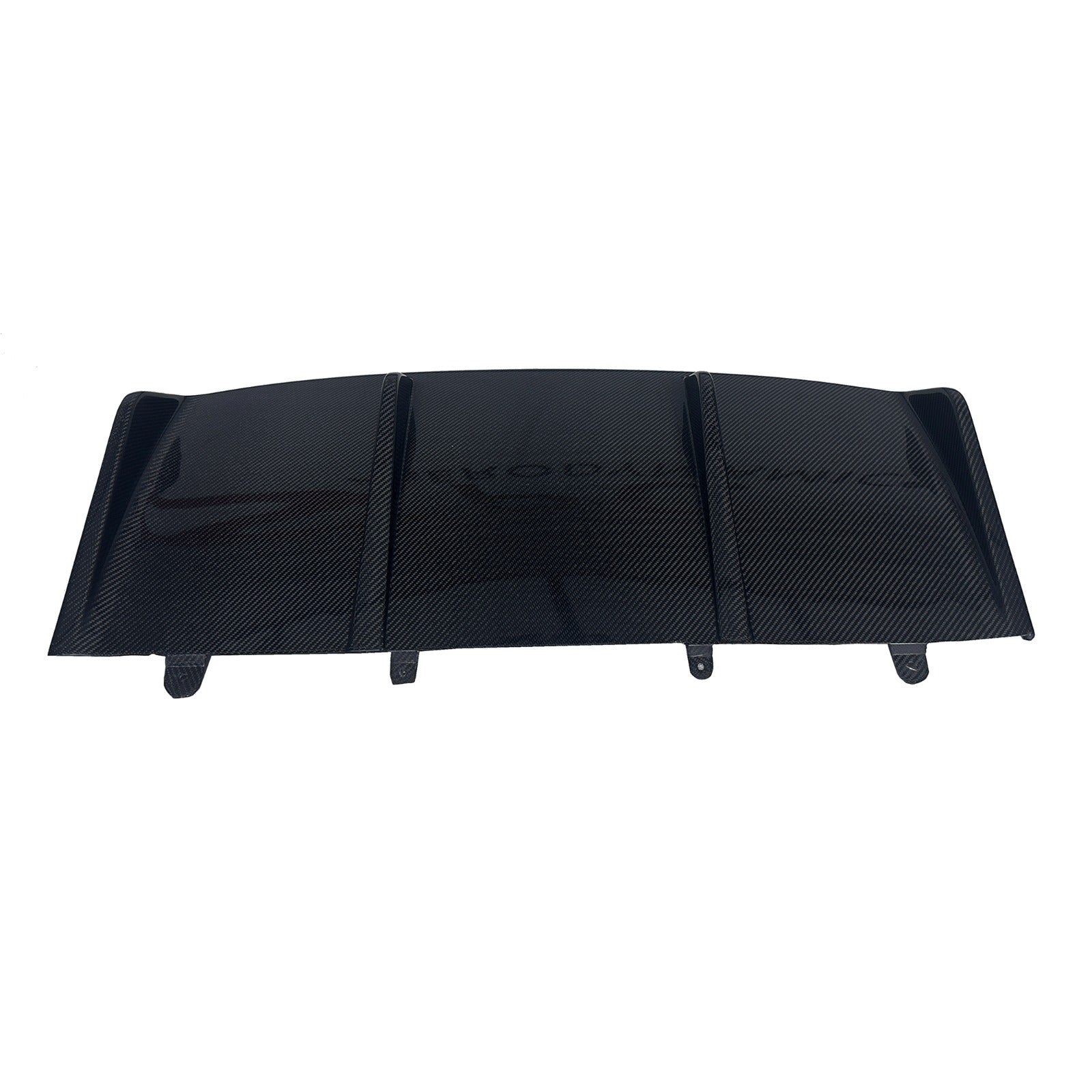 Carbon Fiber RZ Style Rear Diffuser - Porsche Taycan J1