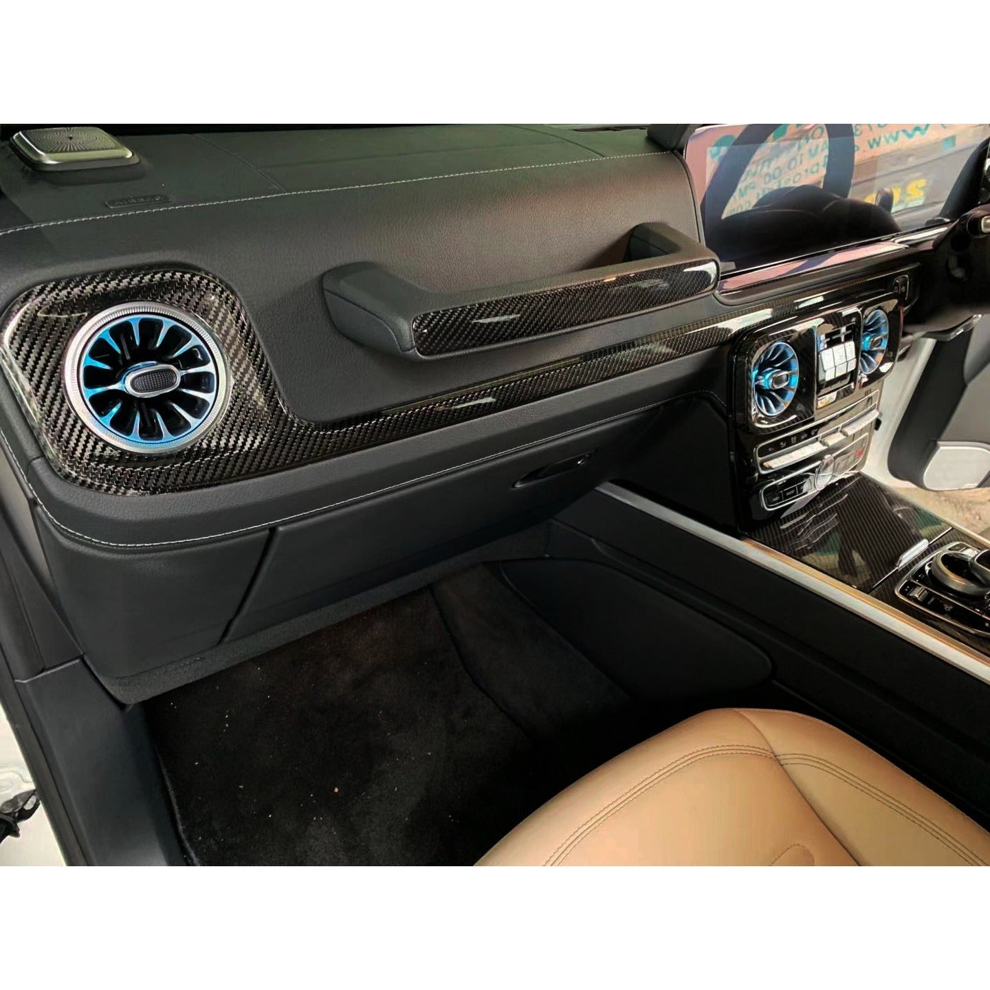 Prepreg Carbon Fiber Interior Kit -  Mercedes Benz W464 G Wagon G500 G63 2019+