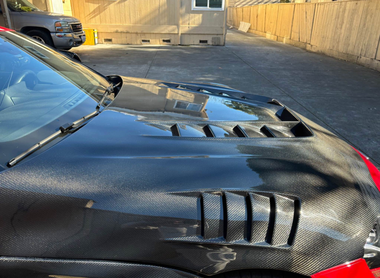 Carbon Fiber VRS Style Hood - Toyota Supra A90/A91