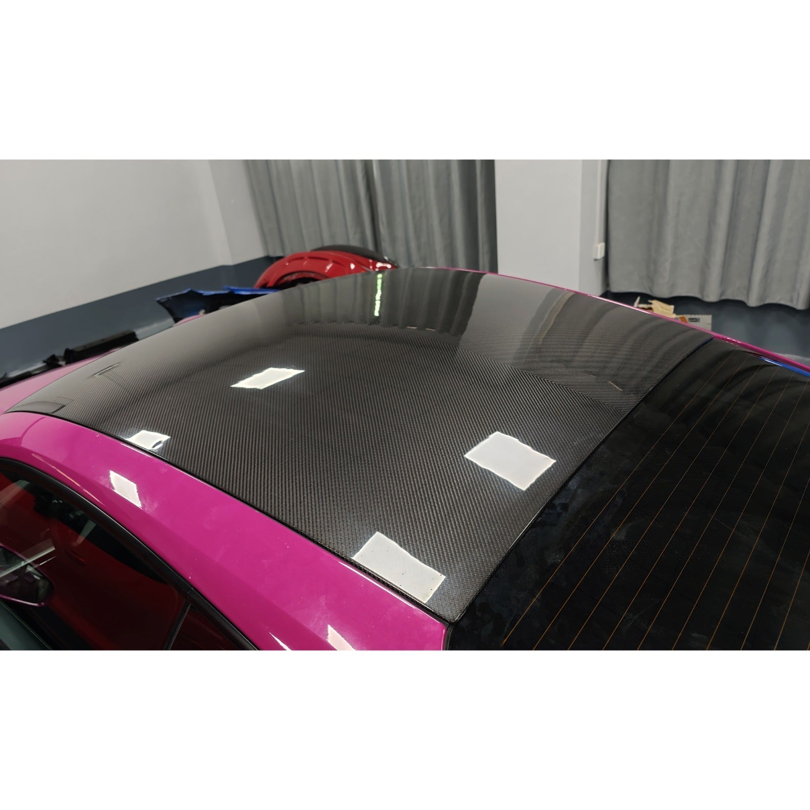 Dry Carbon Fiber Roof add on - Porsche 992  2019+