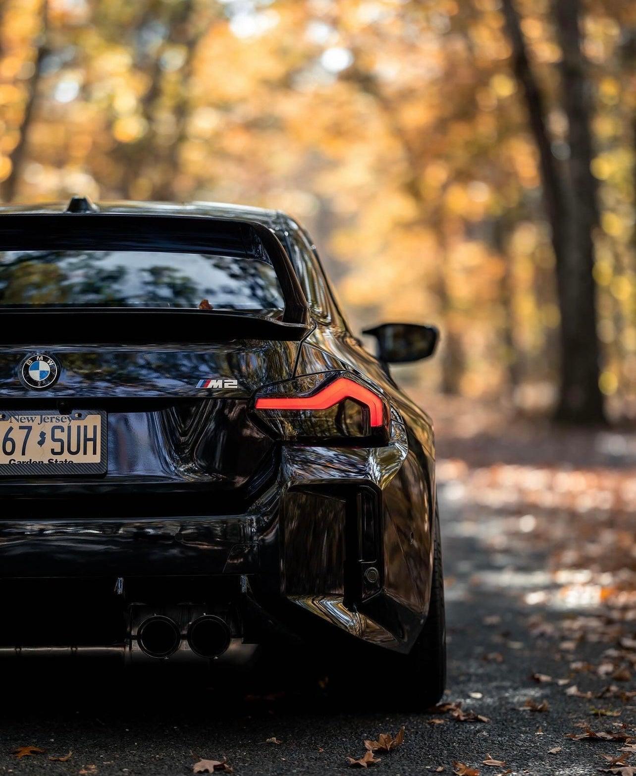 BMW G87 M2 Carbon Fiber Alpha N Style Style Wing