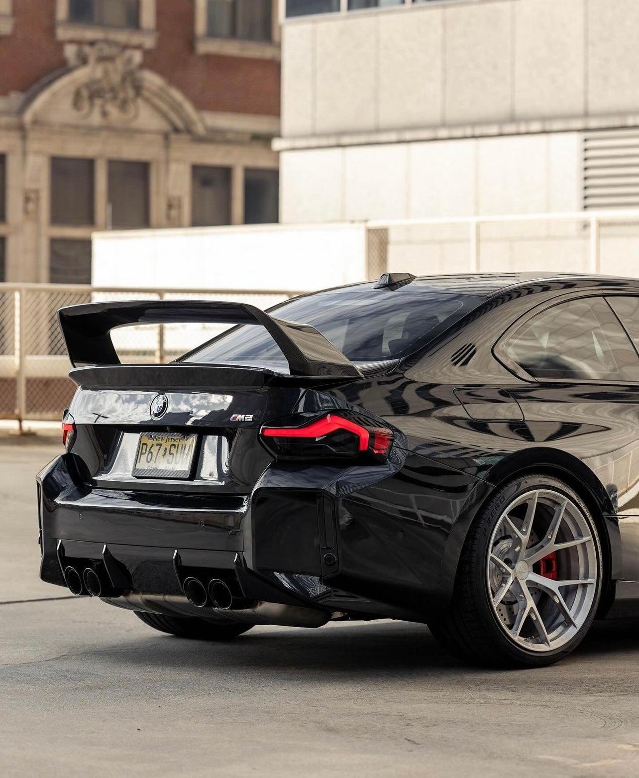 BMW G87 M2 Carbon Fiber Alpha N Style Style Wing