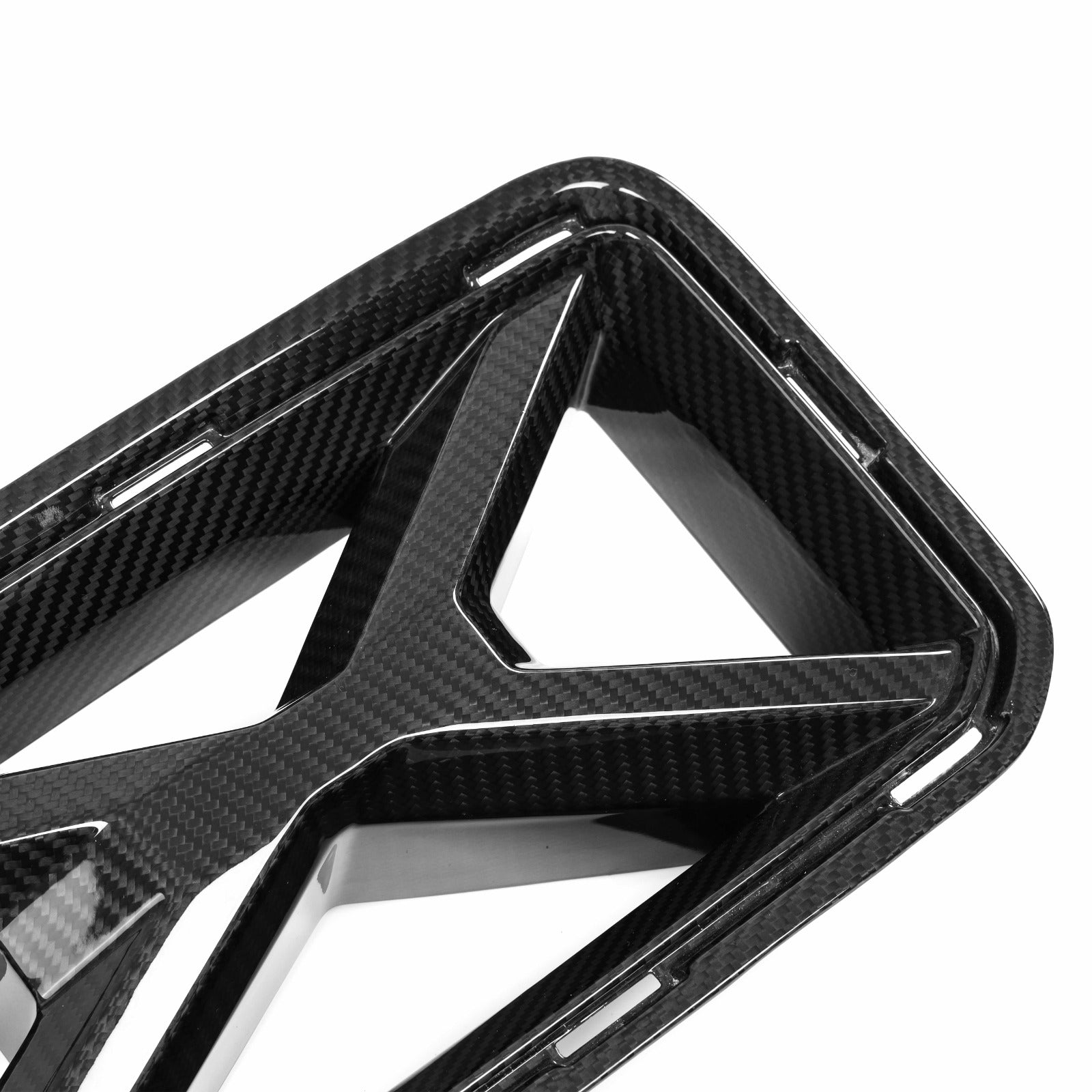 X Style Dry Carbon Fiber  Front Grille - BMW M2 G87