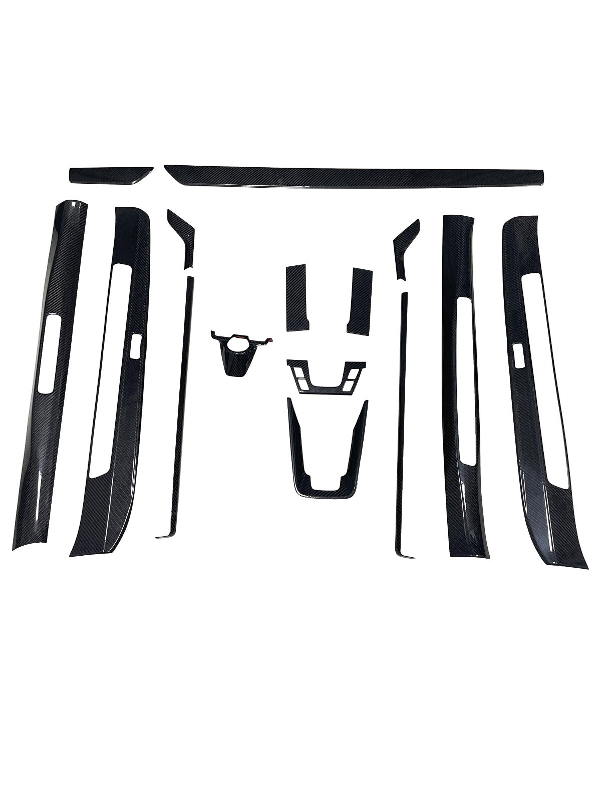 Carbon Fiber Full Complete Interior Kit - Porsche 992