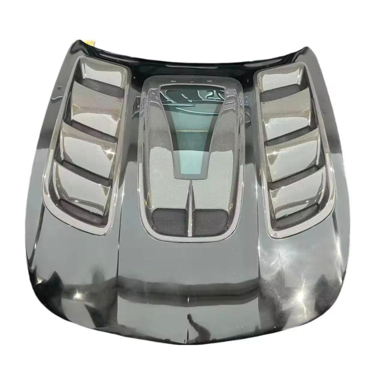 Mercedes AMG GT/GTS/GTC/GTR AP Vented Carbon Fiber Hood