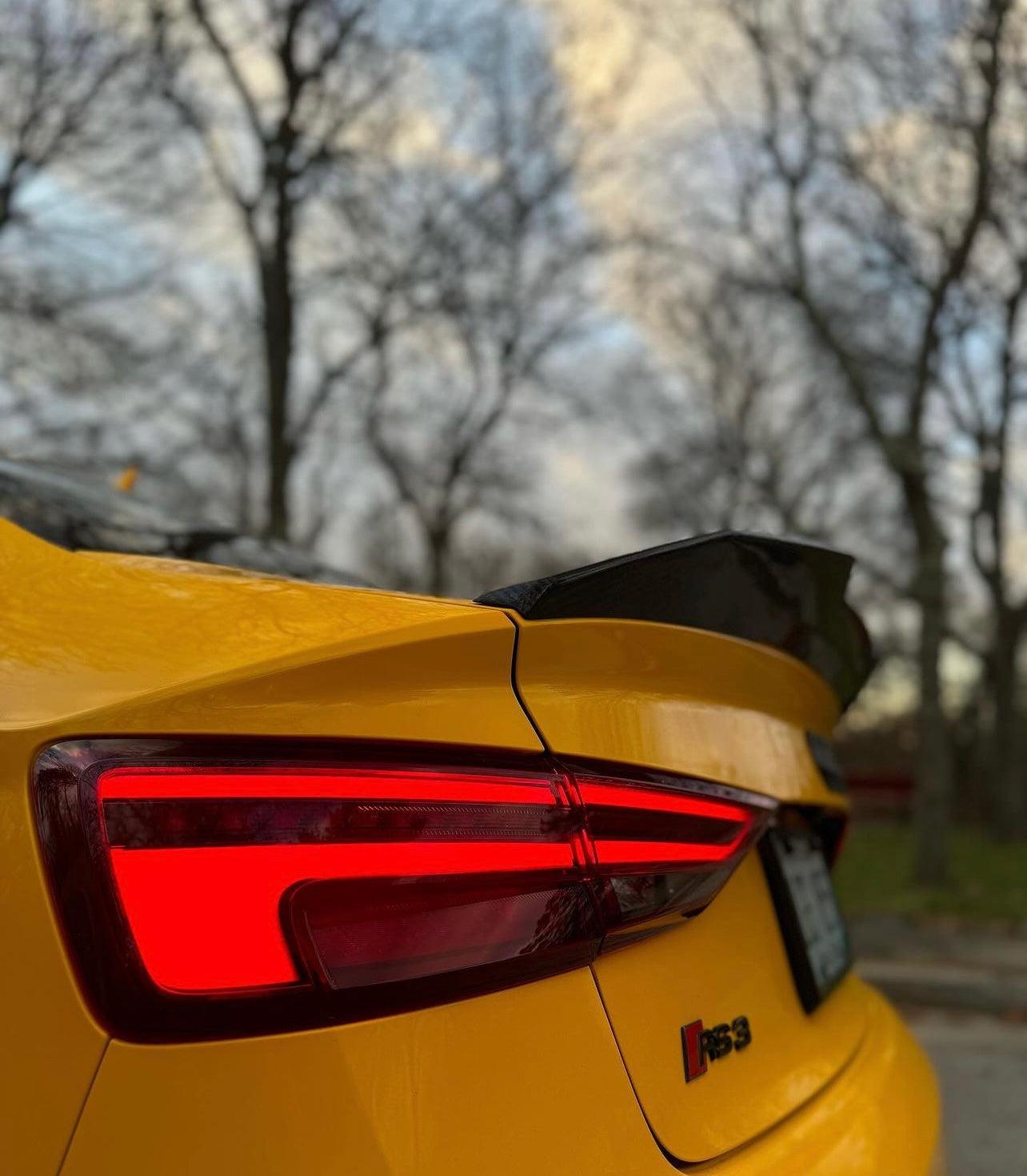 2014-2020 Carbon Fiber PSM Spoiler for Audi A3/S3/RS3