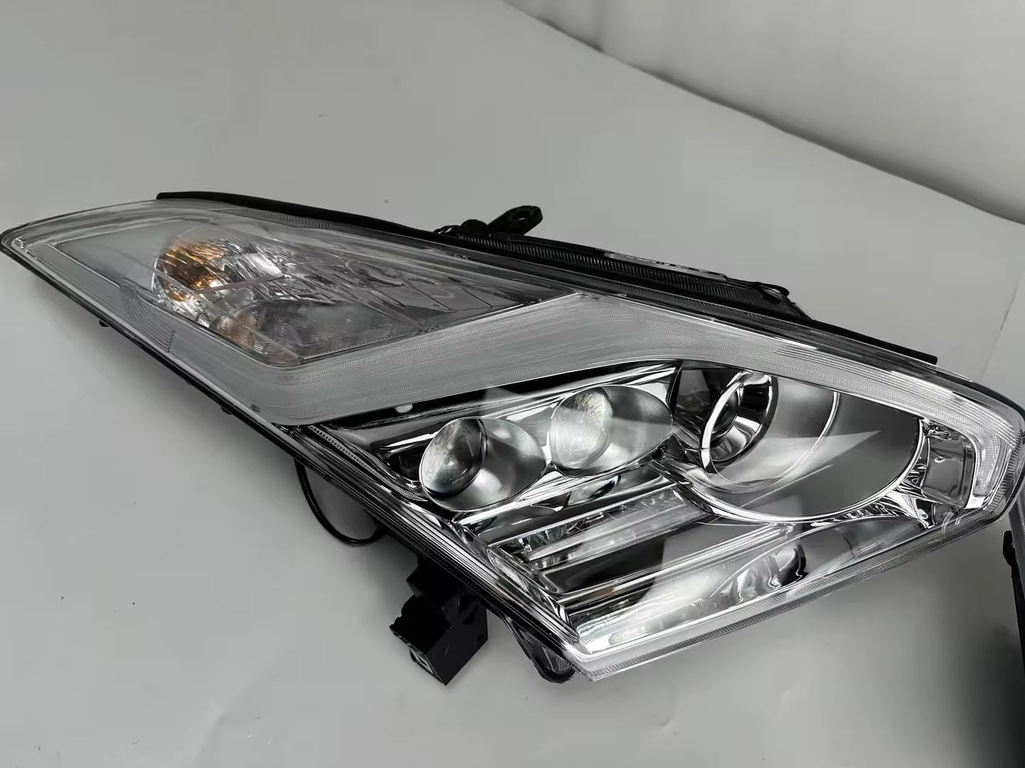 LED DRL 2017+ Headlight and Taillight Conversion - Nissan GTR R35 09-22