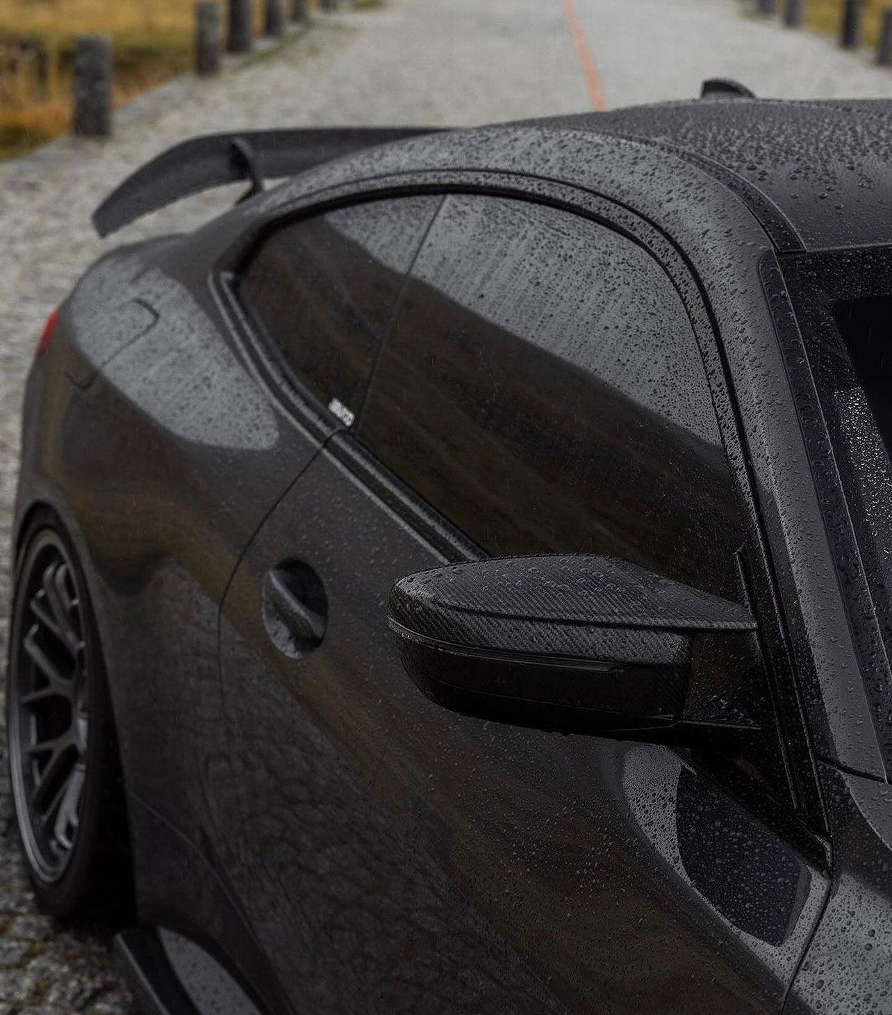 BMW G80 M3/G82/G83 M4 Carbon Fiber Mirror Caps Replacement