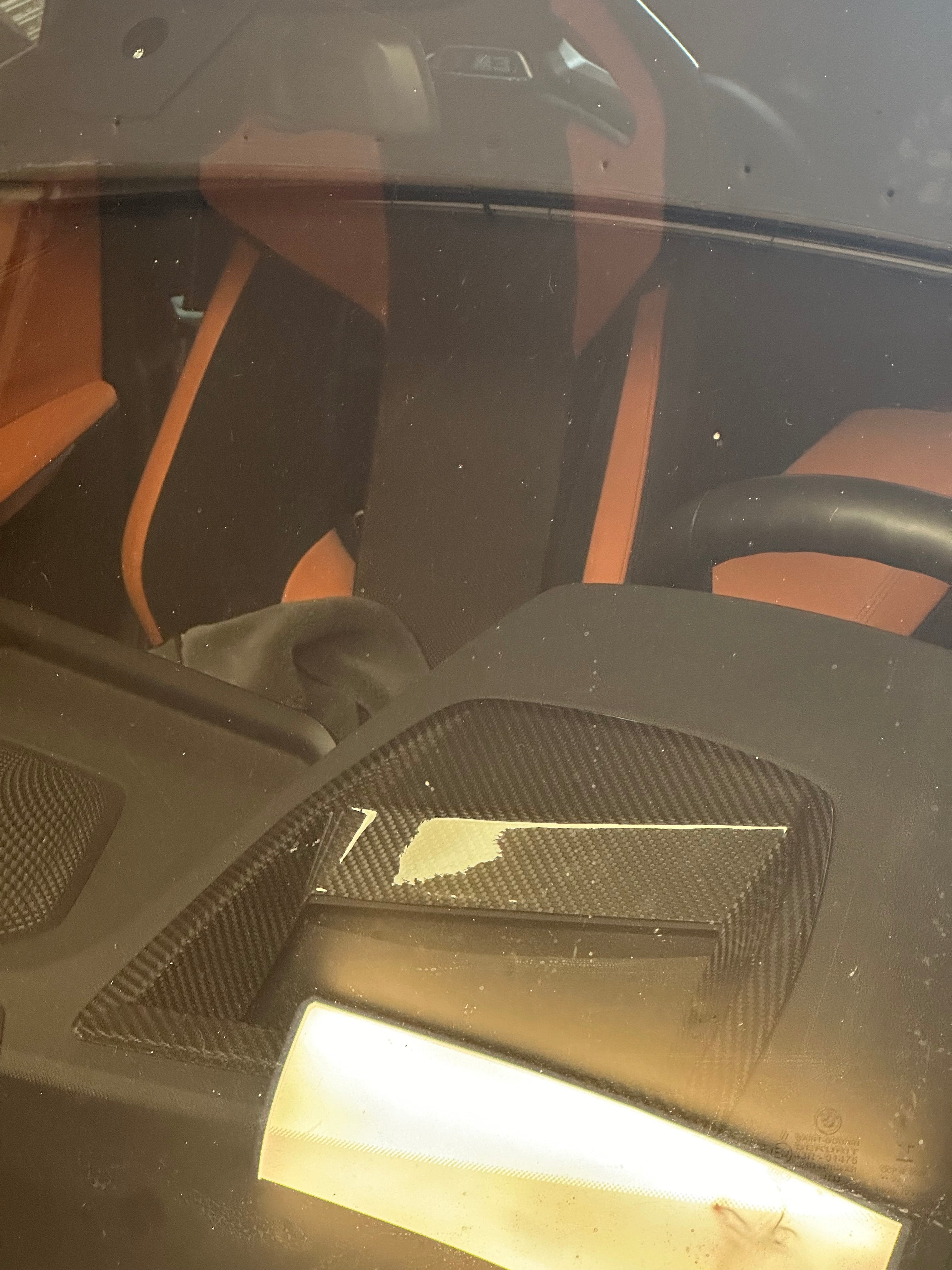 Carbon Fiber HUD Cover Trim - BMW G80 M3 & G82 M4