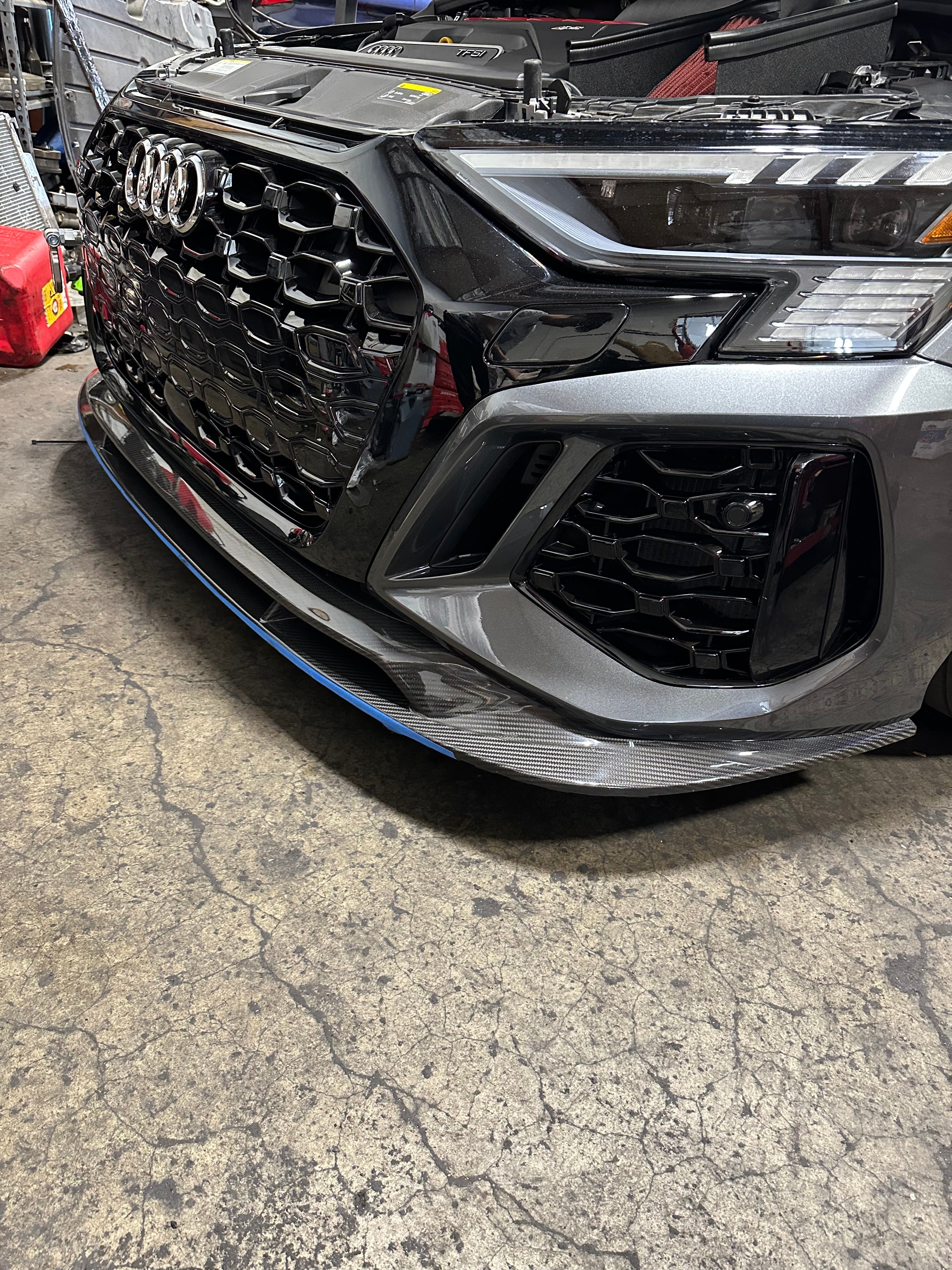 Carbon Fiber Front Lip for Audi RS3 8Y