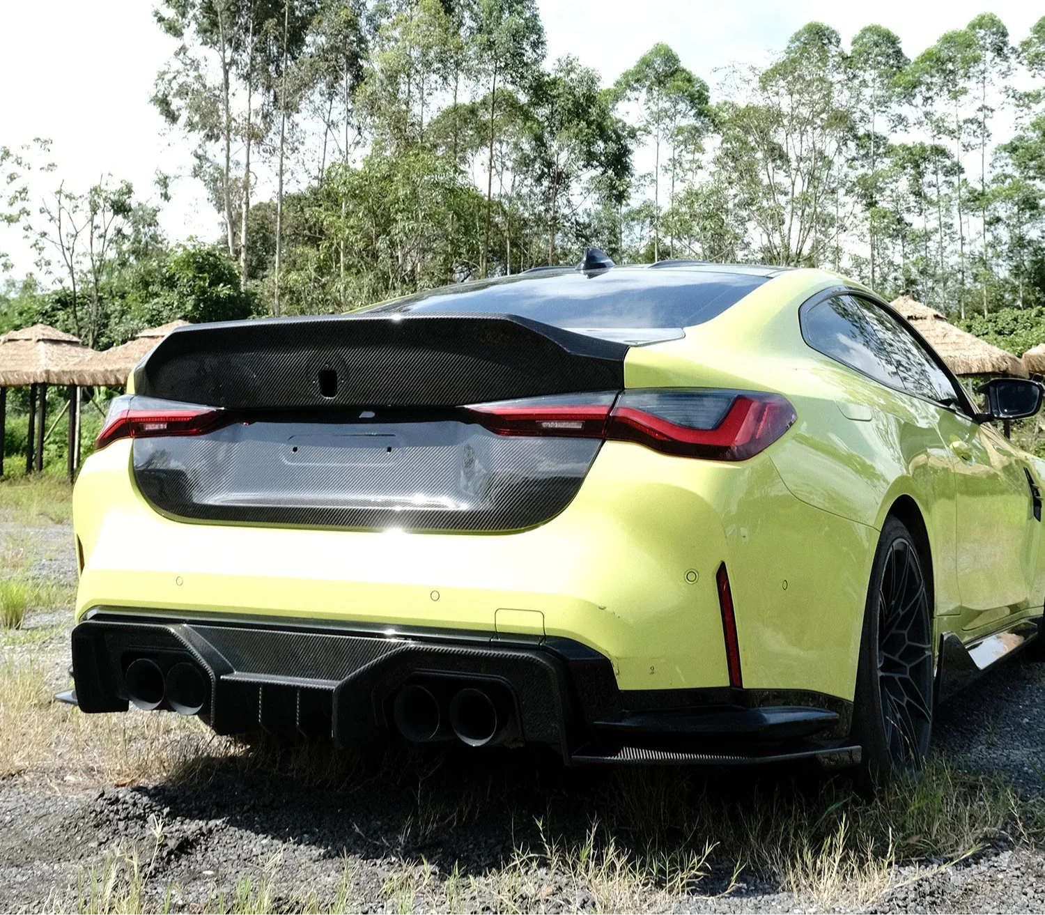 CSL Style Carbon Fiber Conversion Kit - BMW G80 M3 / G82 M4